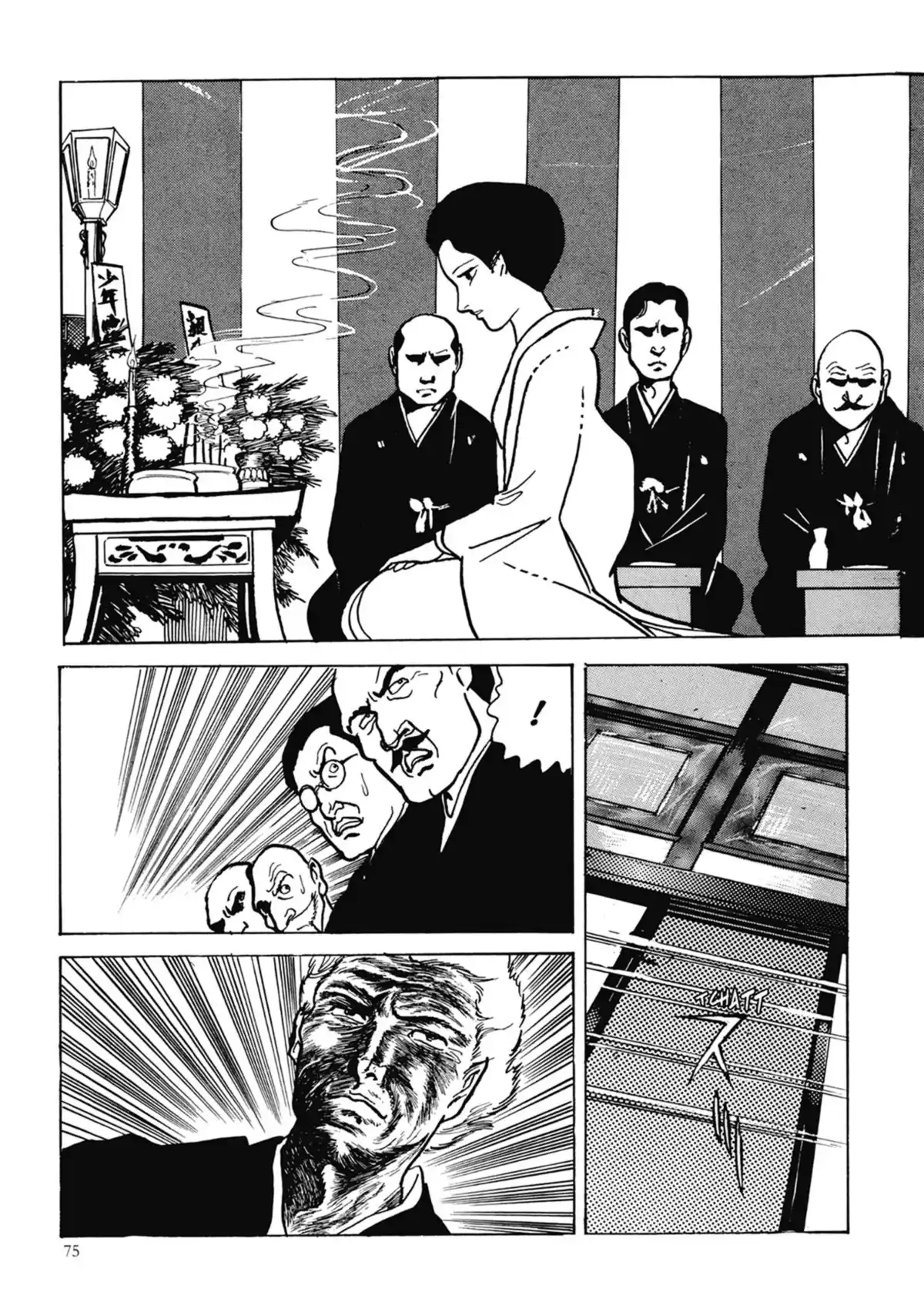 Le Fleuve Shinano Volume 2 page 76