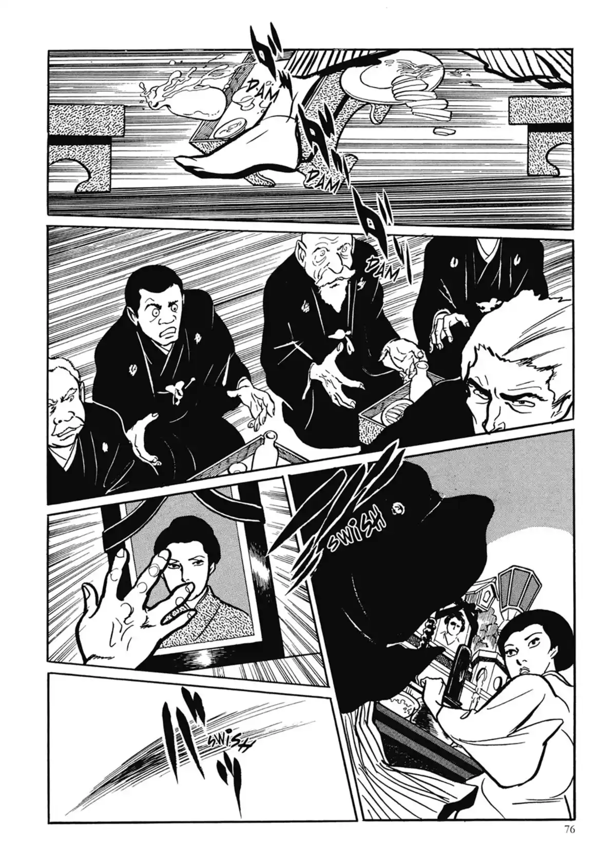 Le Fleuve Shinano Volume 2 page 77