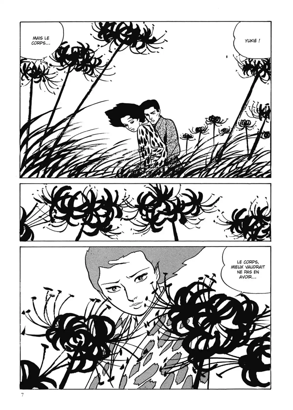 Le Fleuve Shinano Volume 2 page 8