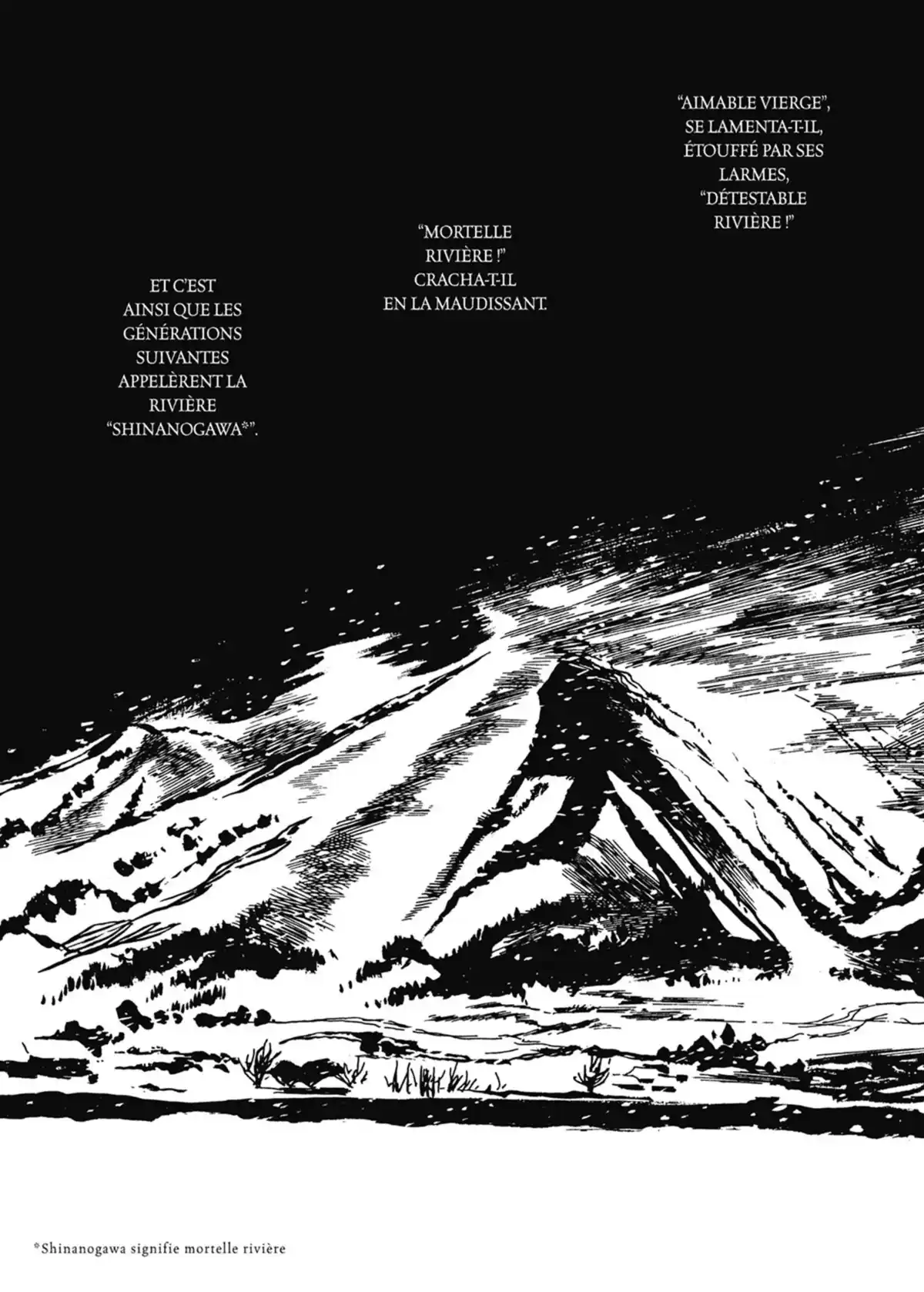 Le Fleuve Shinano Volume 1 page 10