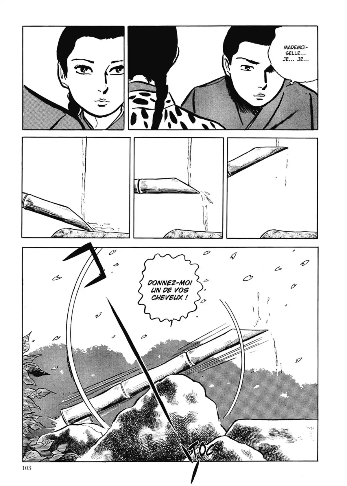 Le Fleuve Shinano Volume 1 page 104