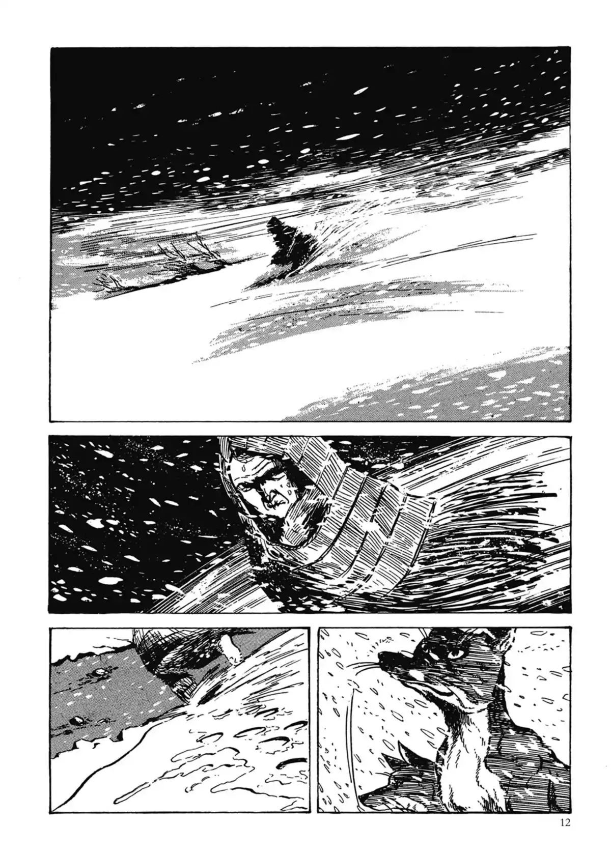 Le Fleuve Shinano Volume 1 page 13