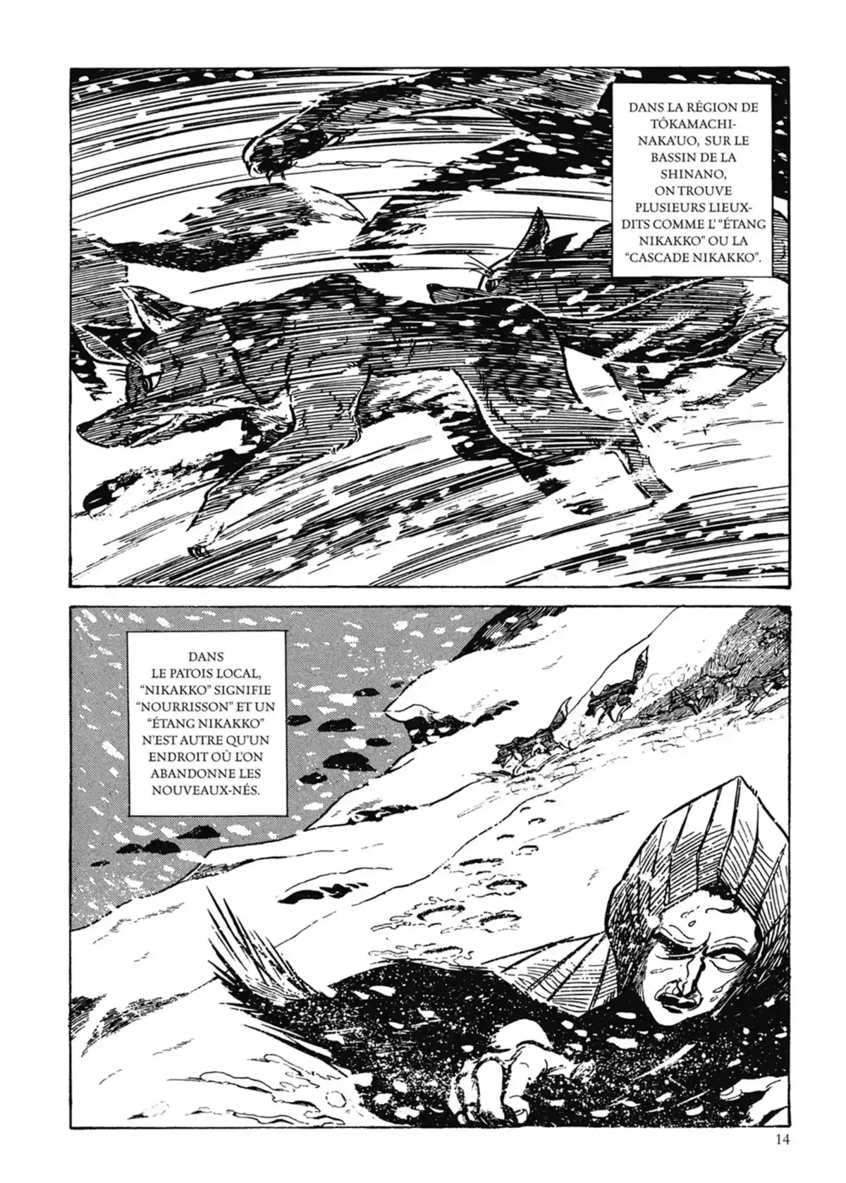 Le Fleuve Shinano Volume 1 page 15