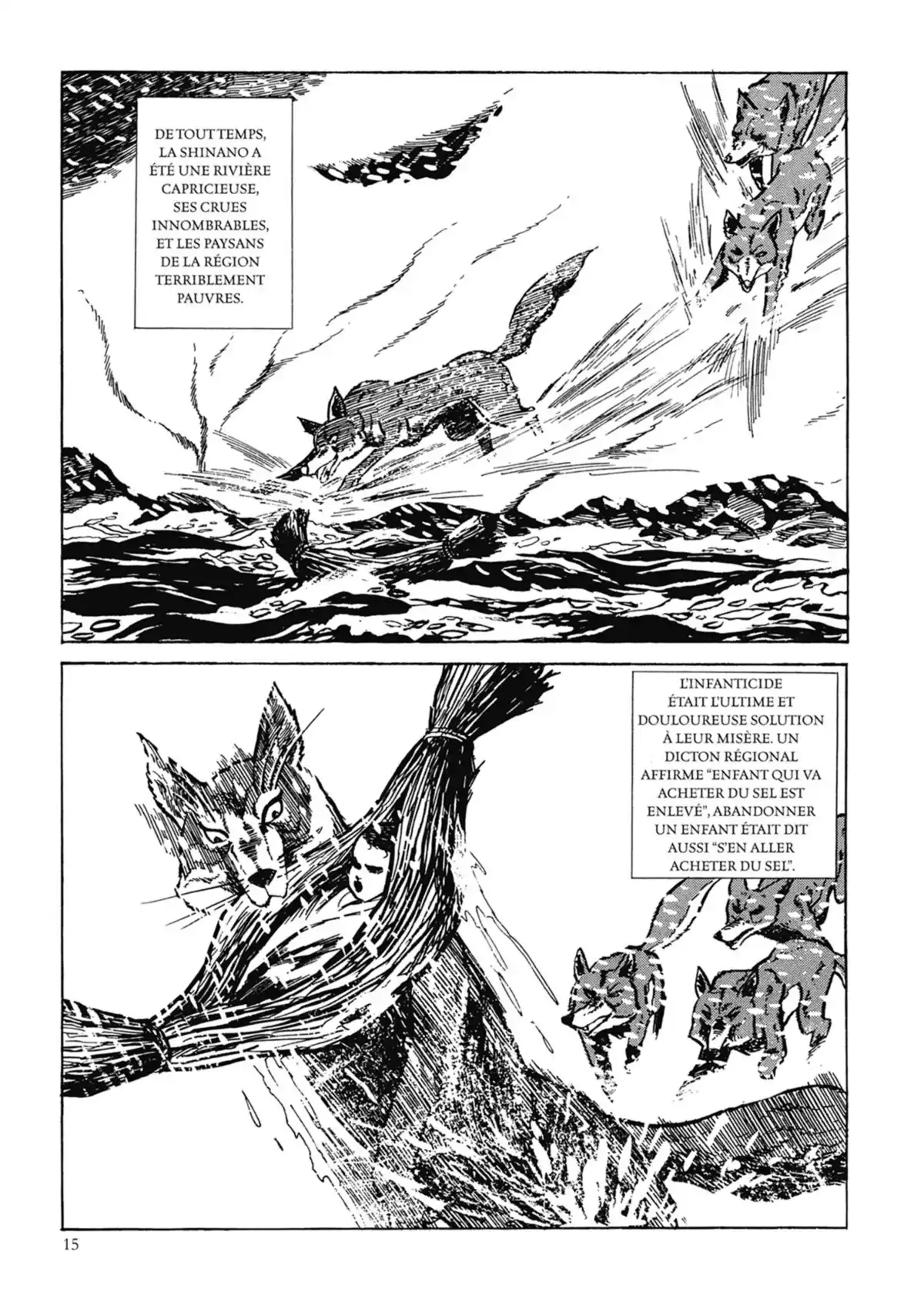 Le Fleuve Shinano Volume 1 page 16