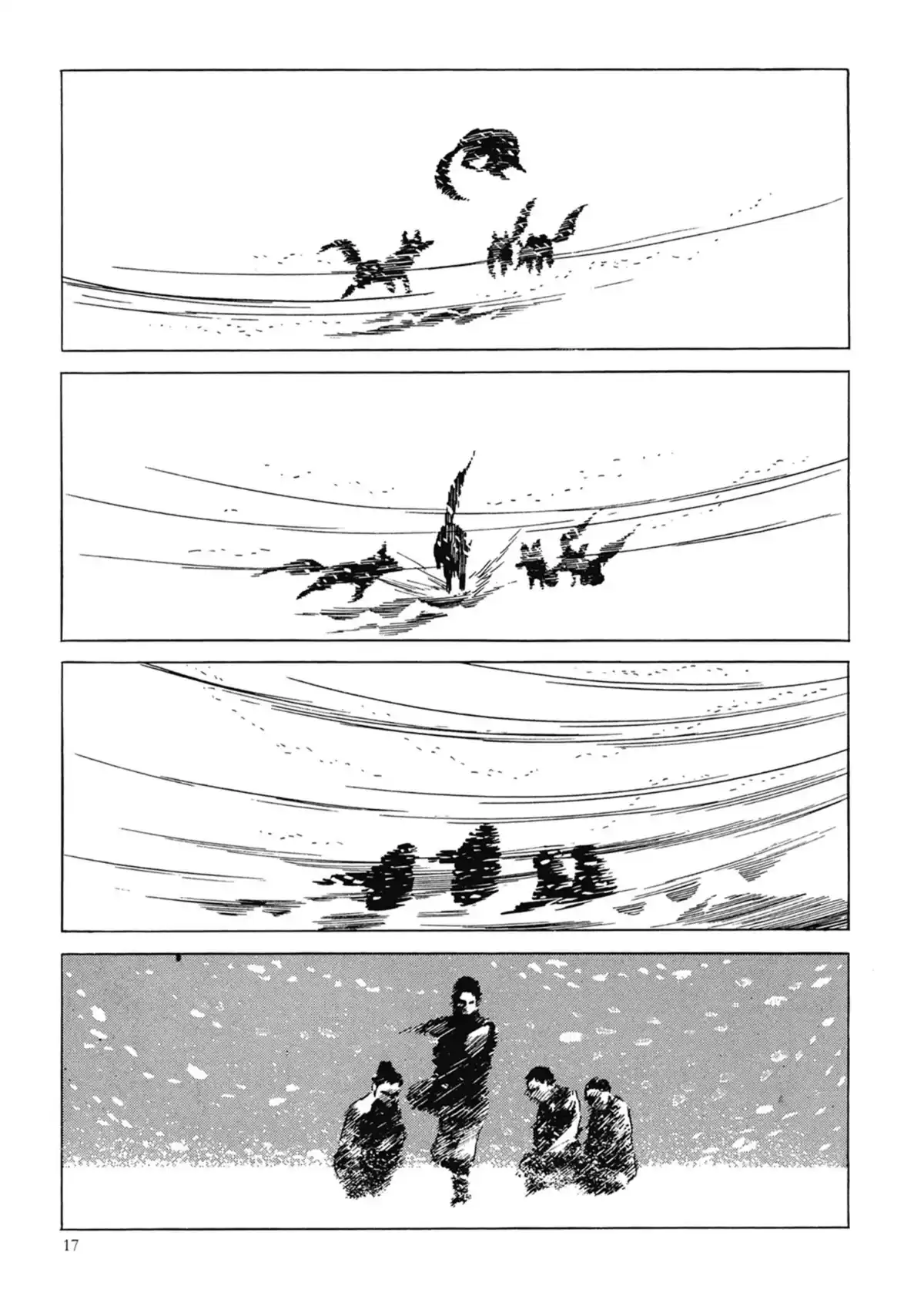 Le Fleuve Shinano Volume 1 page 18