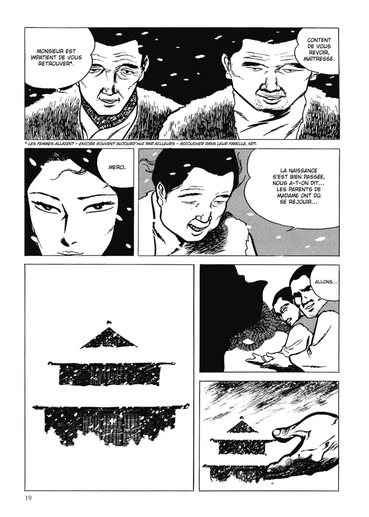 Le Fleuve Shinano Volume 1 page 20