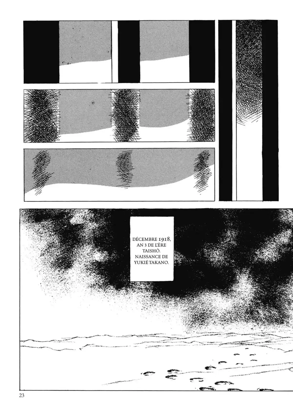 Le Fleuve Shinano Volume 1 page 24