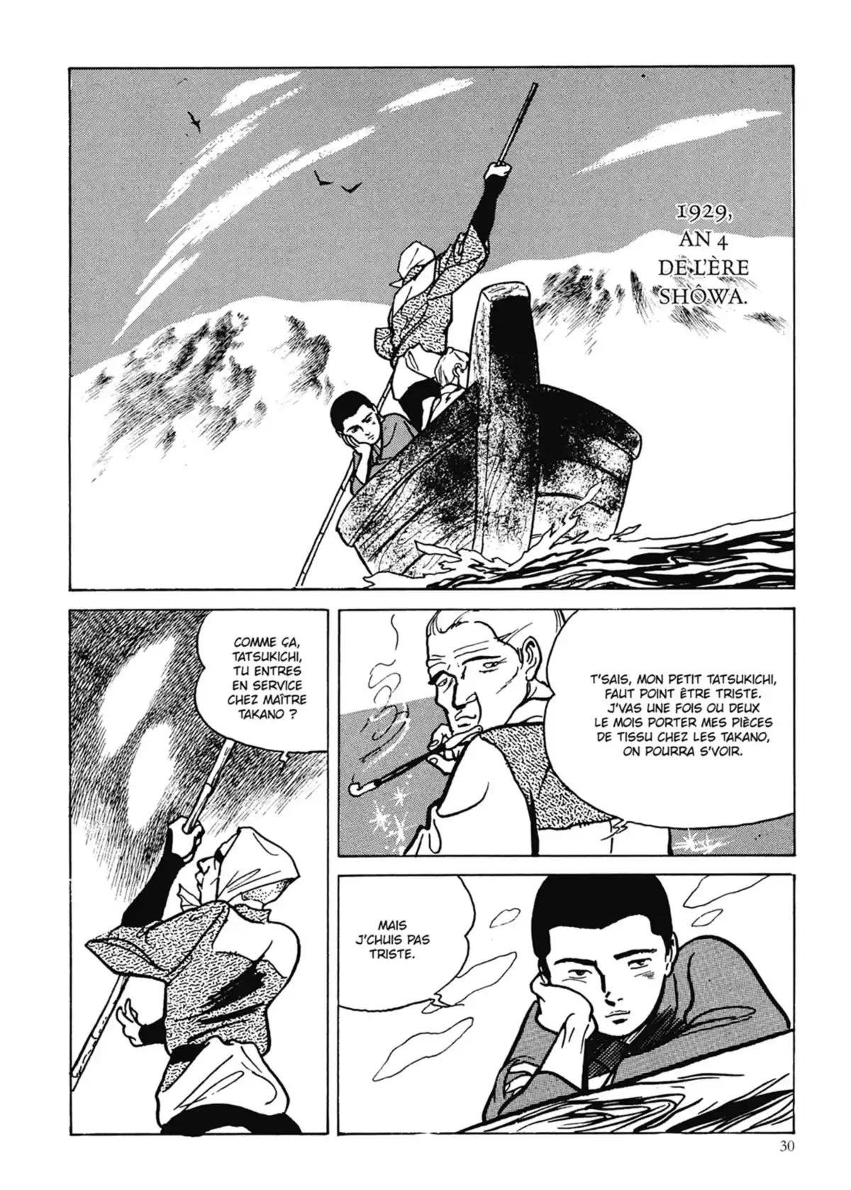 Le Fleuve Shinano Volume 1 page 31