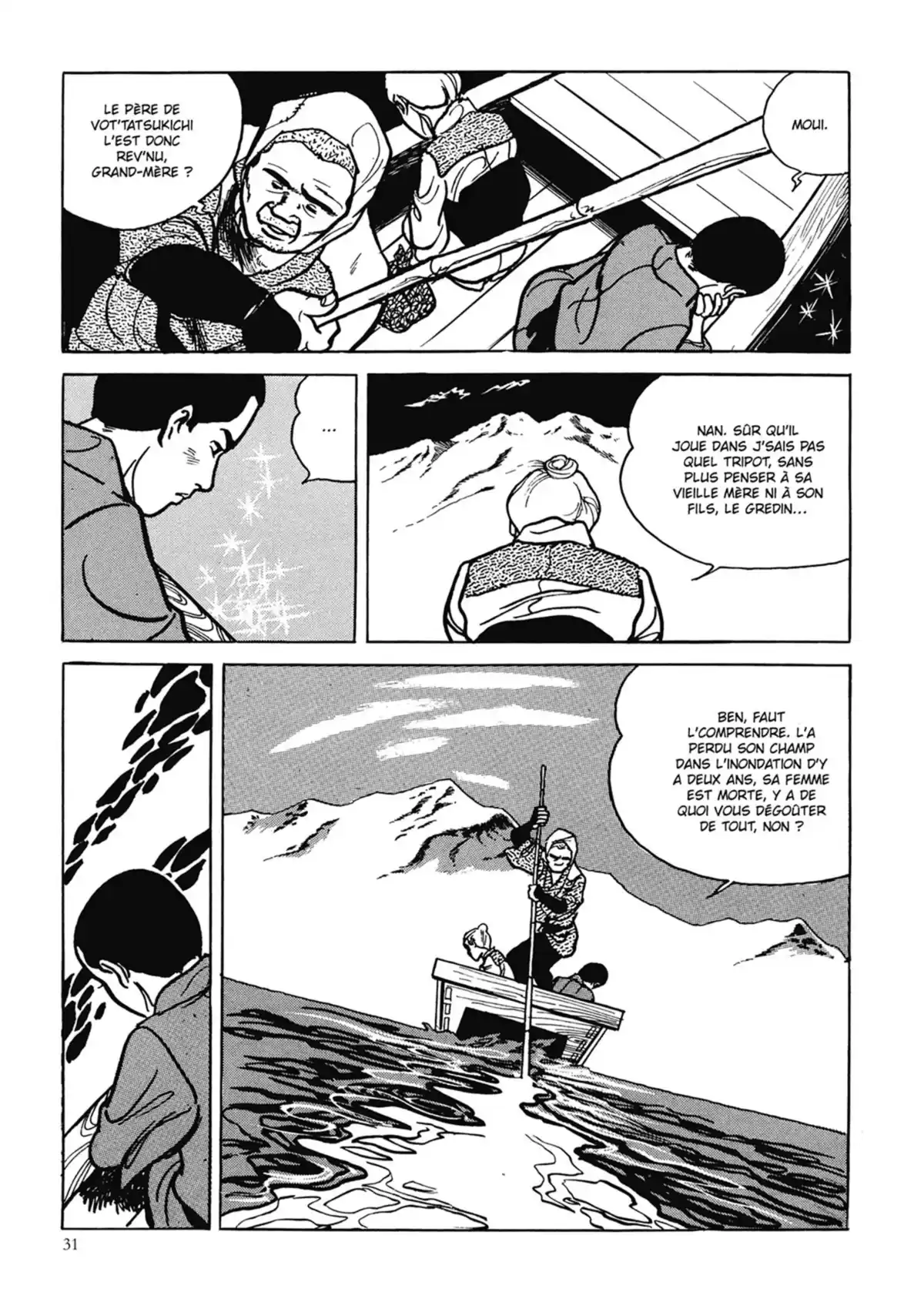 Le Fleuve Shinano Volume 1 page 32