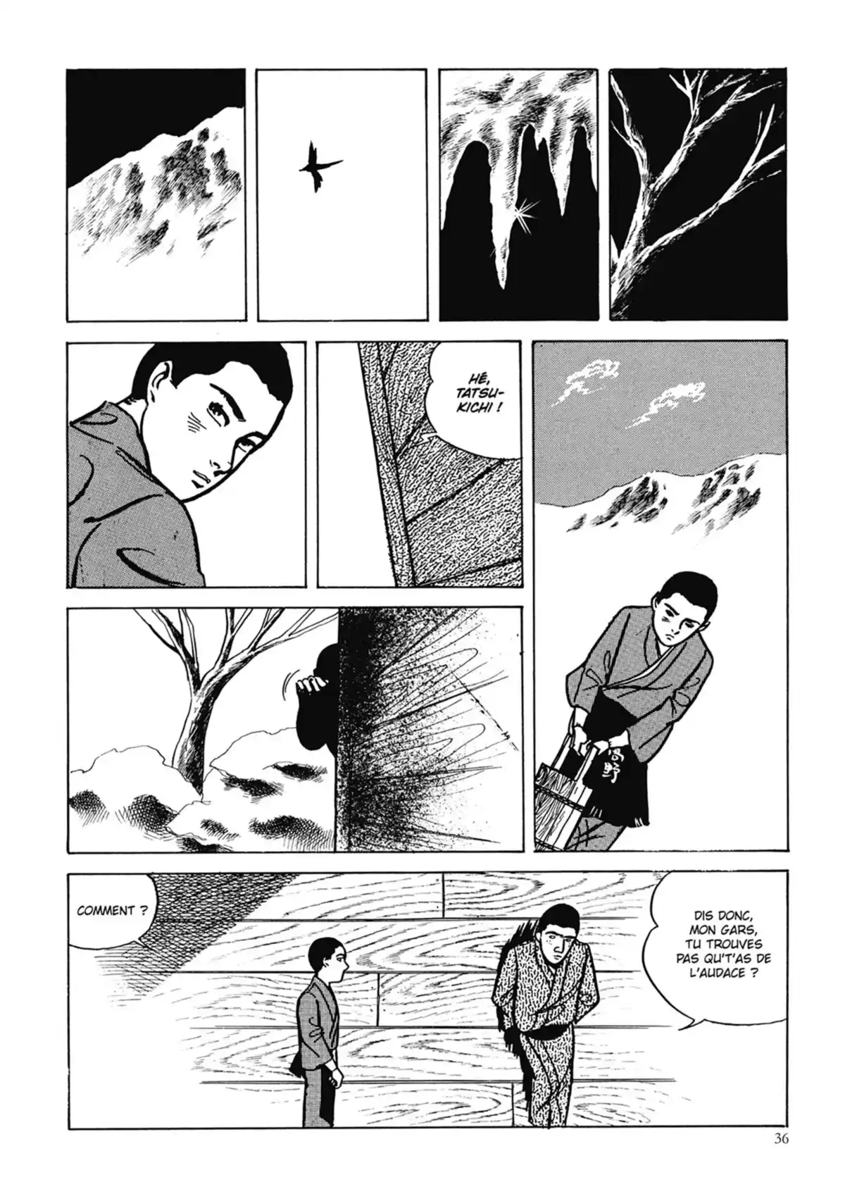 Le Fleuve Shinano Volume 1 page 37