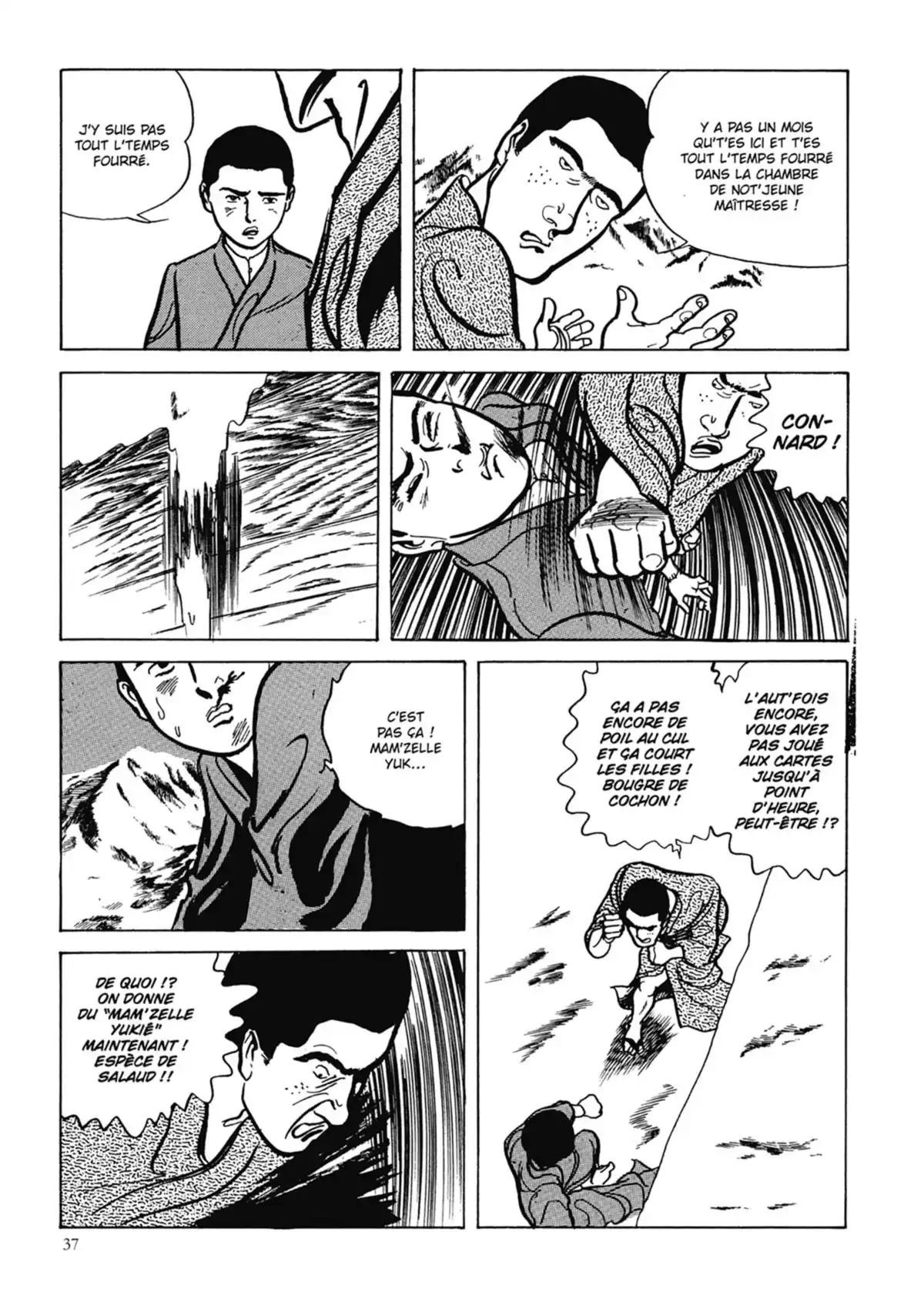 Le Fleuve Shinano Volume 1 page 38