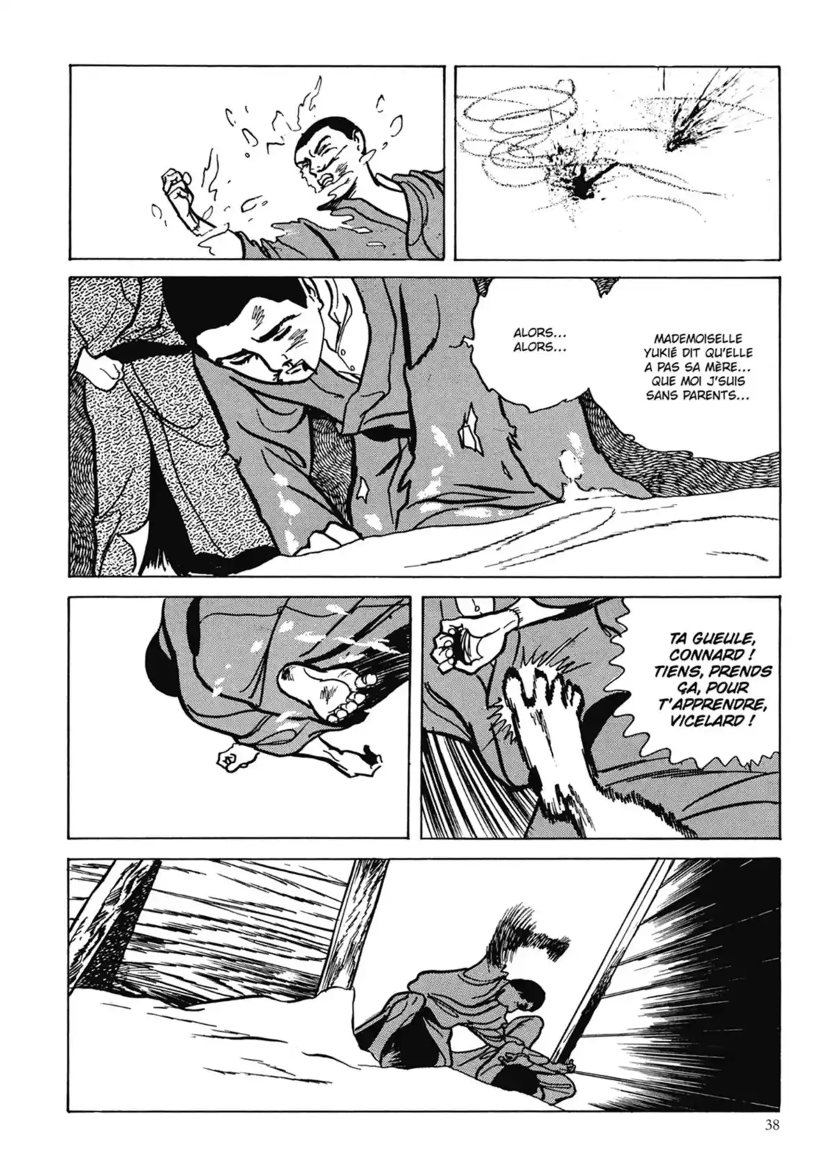 Le Fleuve Shinano Volume 1 page 39