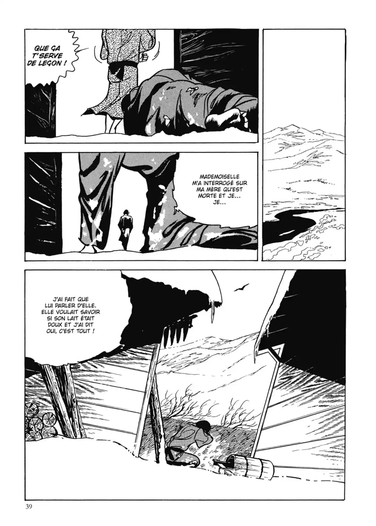 Le Fleuve Shinano Volume 1 page 40