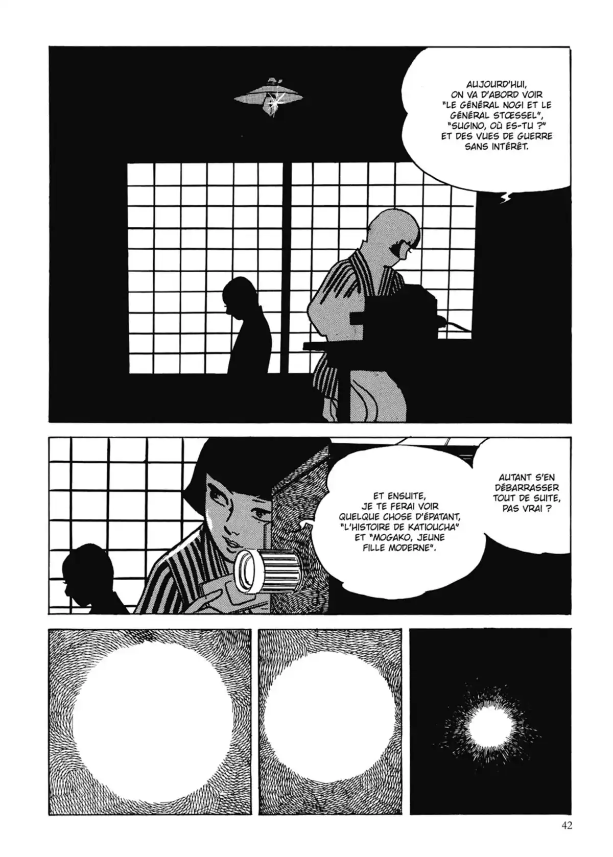 Le Fleuve Shinano Volume 1 page 43