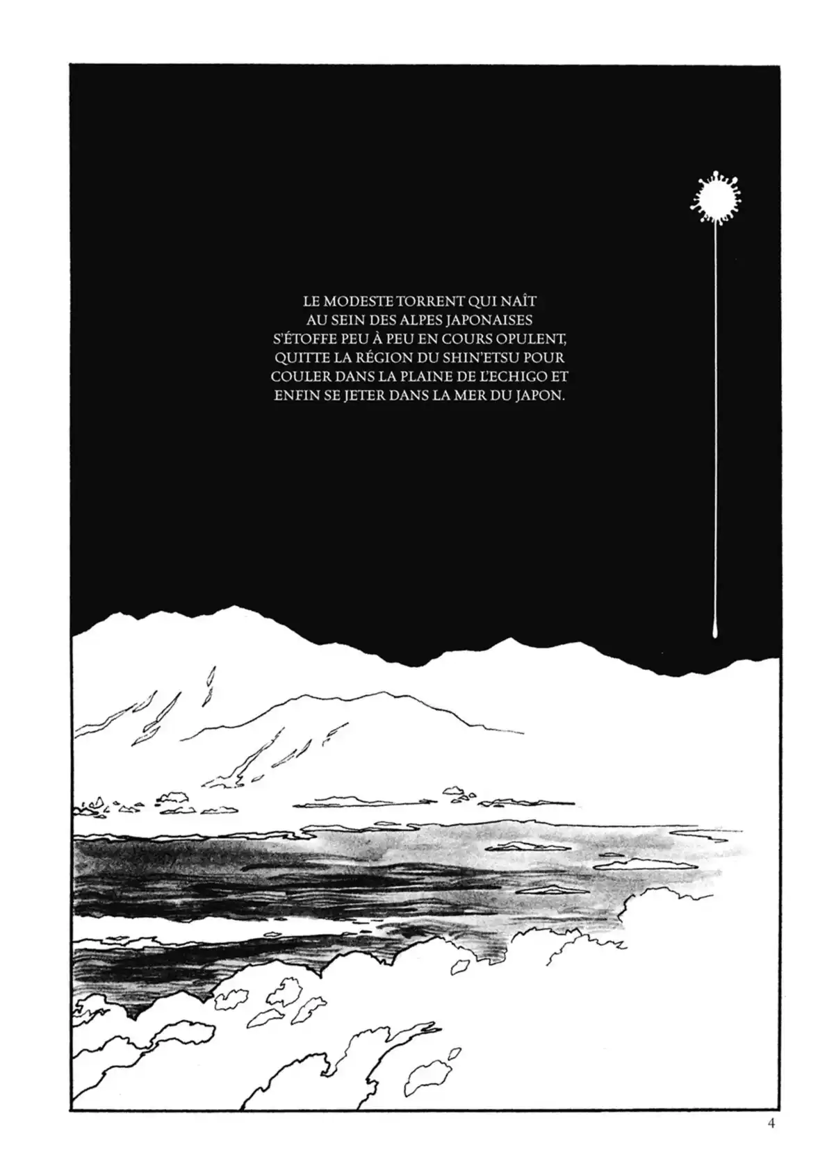 Le Fleuve Shinano Volume 1 page 5