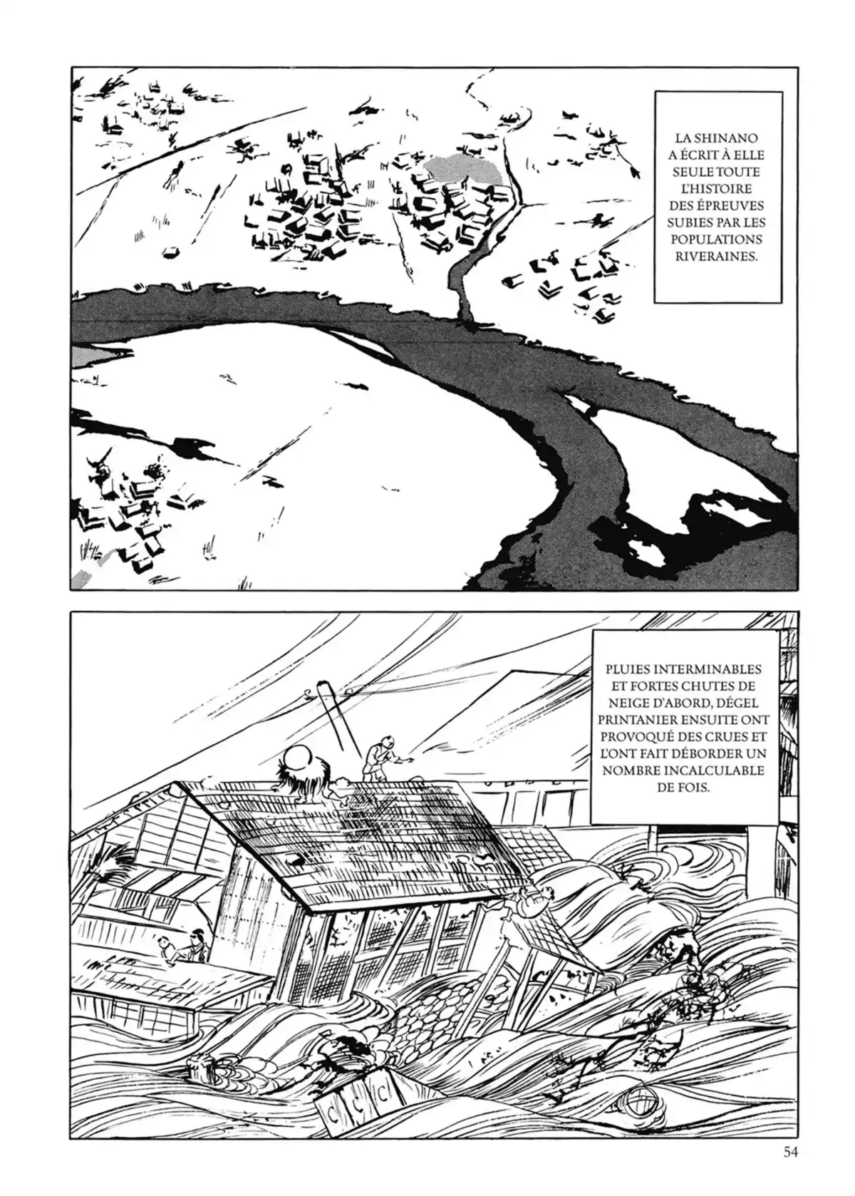 Le Fleuve Shinano Volume 1 page 55