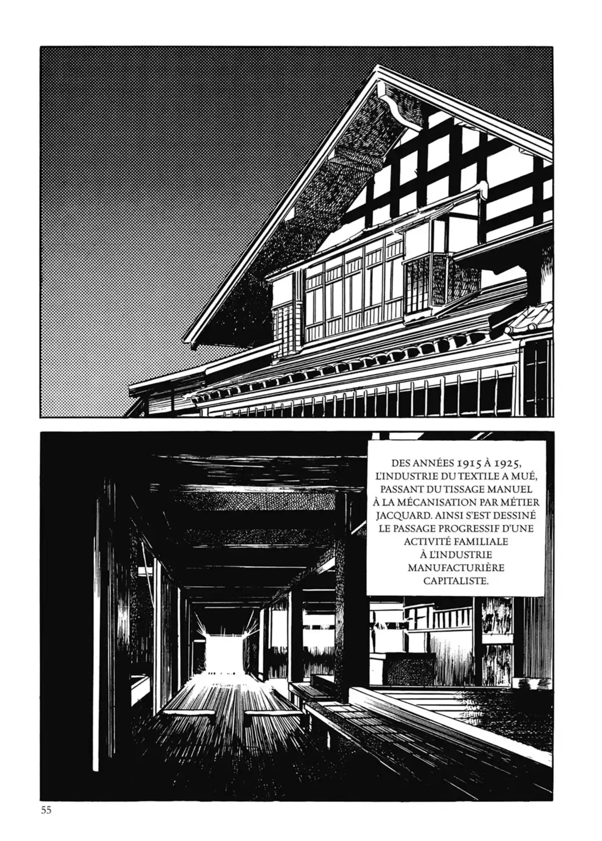 Le Fleuve Shinano Volume 1 page 56