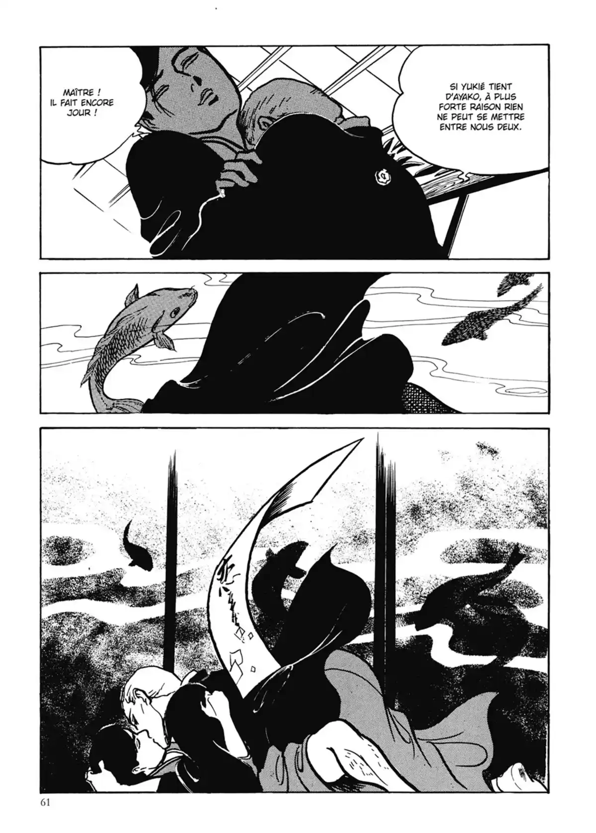 Le Fleuve Shinano Volume 1 page 62