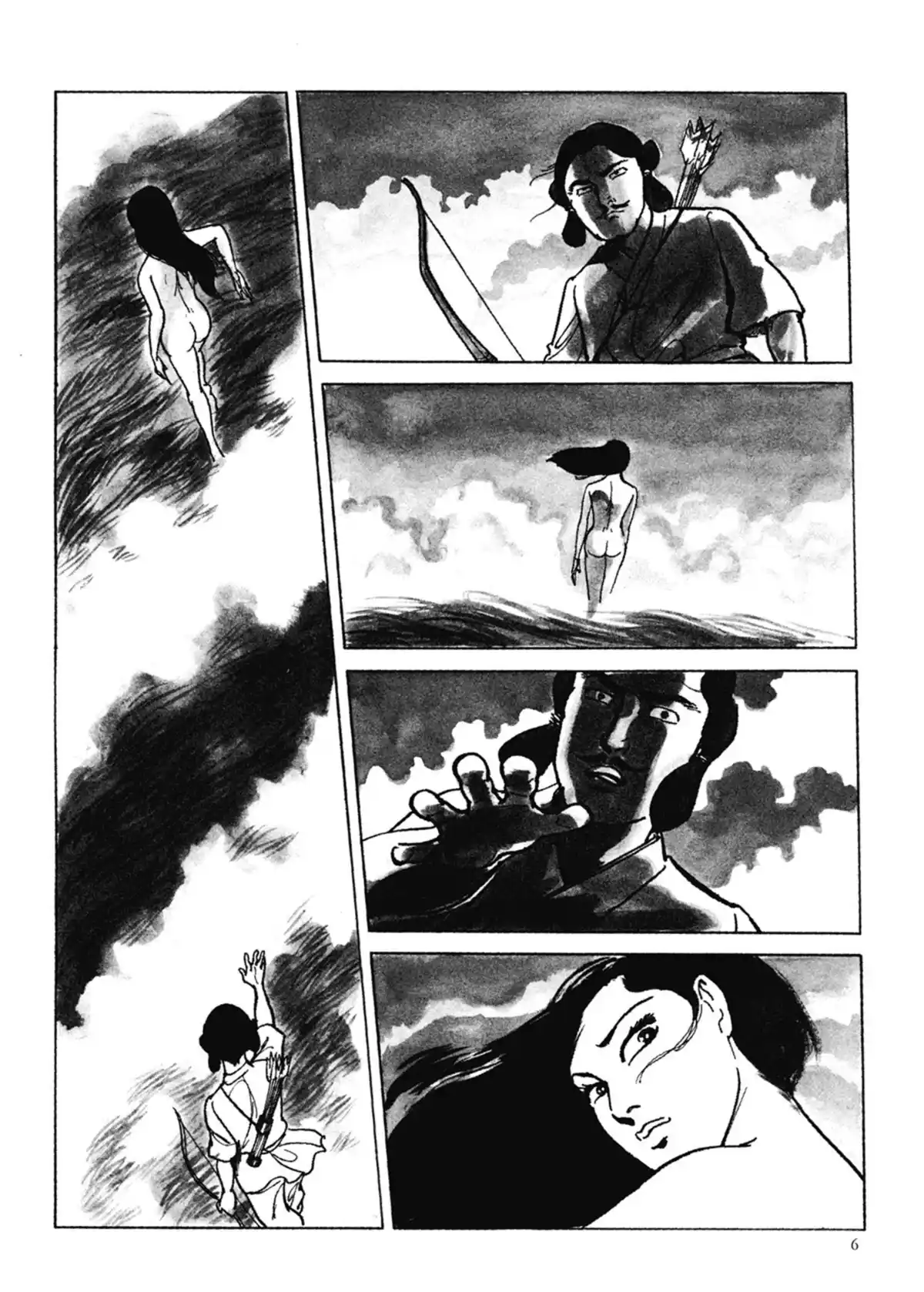 Le Fleuve Shinano Volume 1 page 7