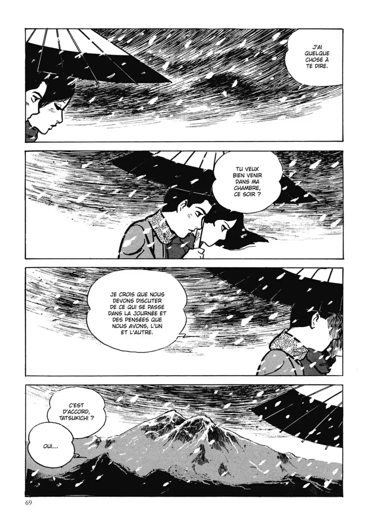 Le Fleuve Shinano Volume 1 page 70