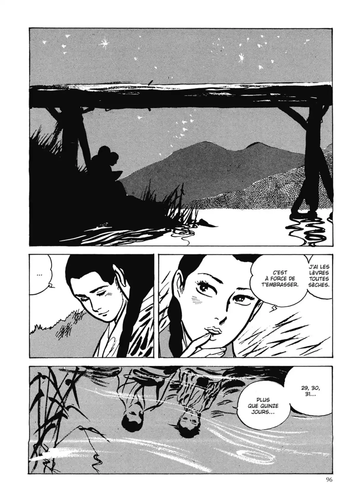 Le Fleuve Shinano Volume 1 page 97