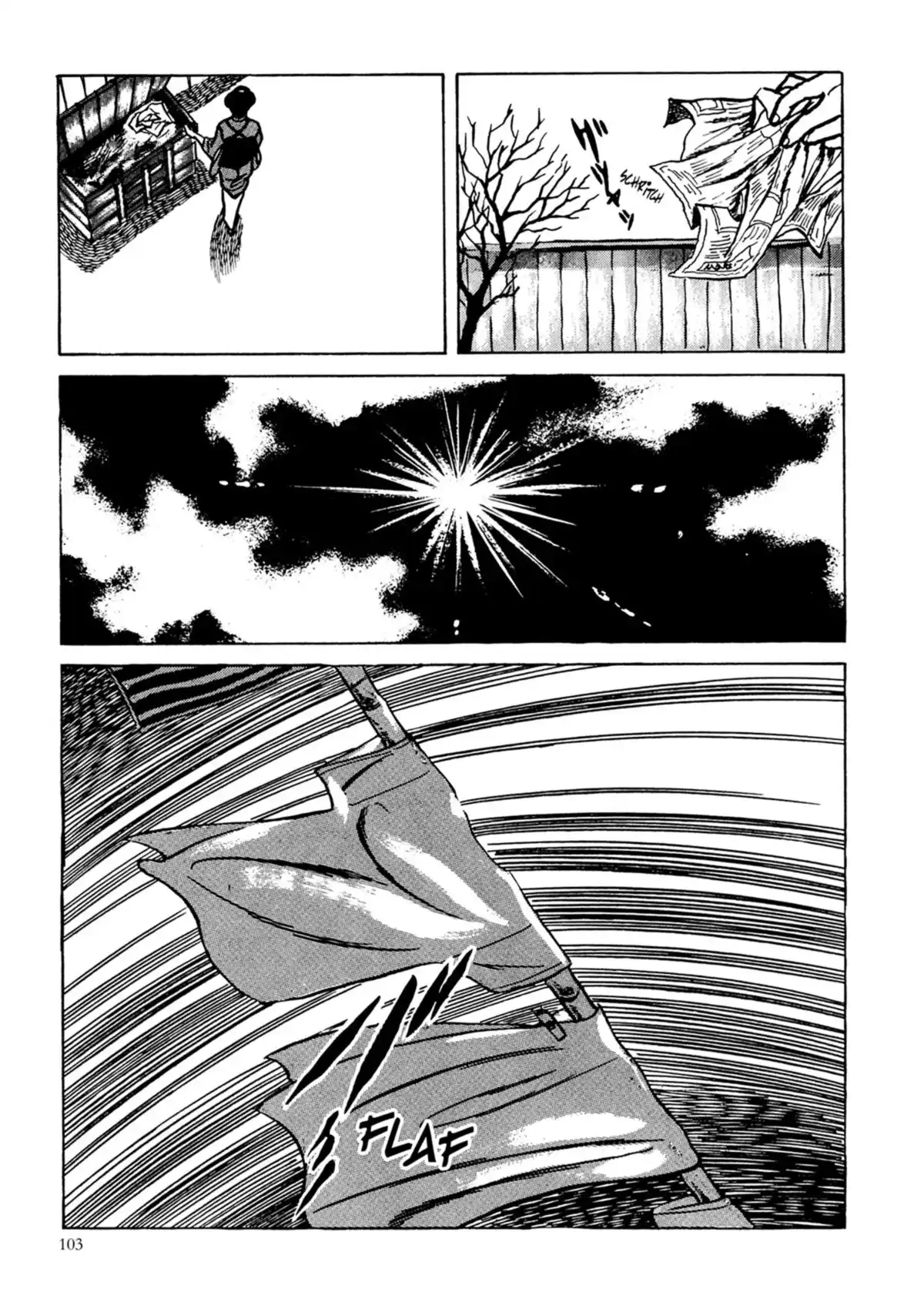 Le Fleuve Shinano Volume 3 page 103