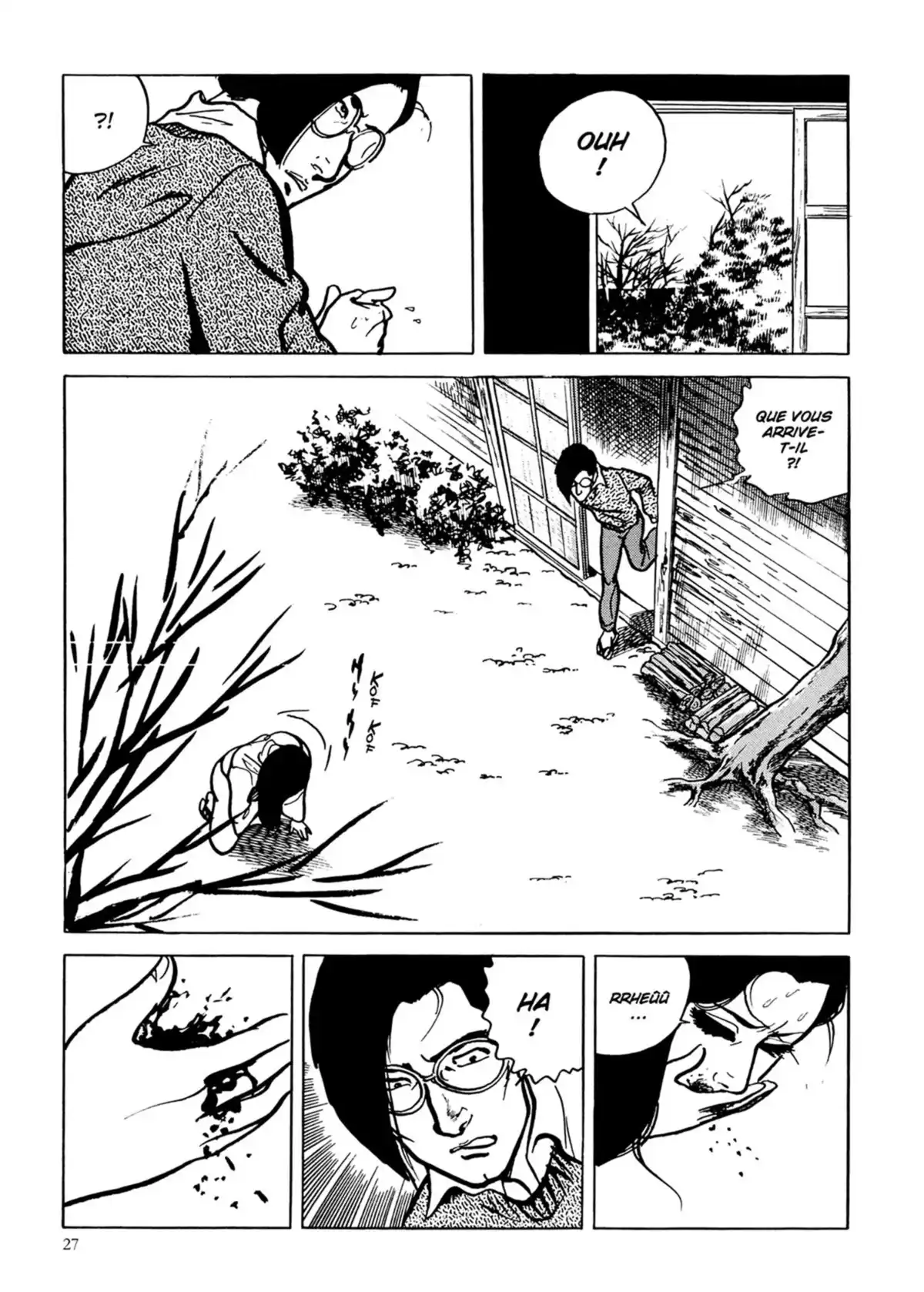 Le Fleuve Shinano Volume 3 page 27