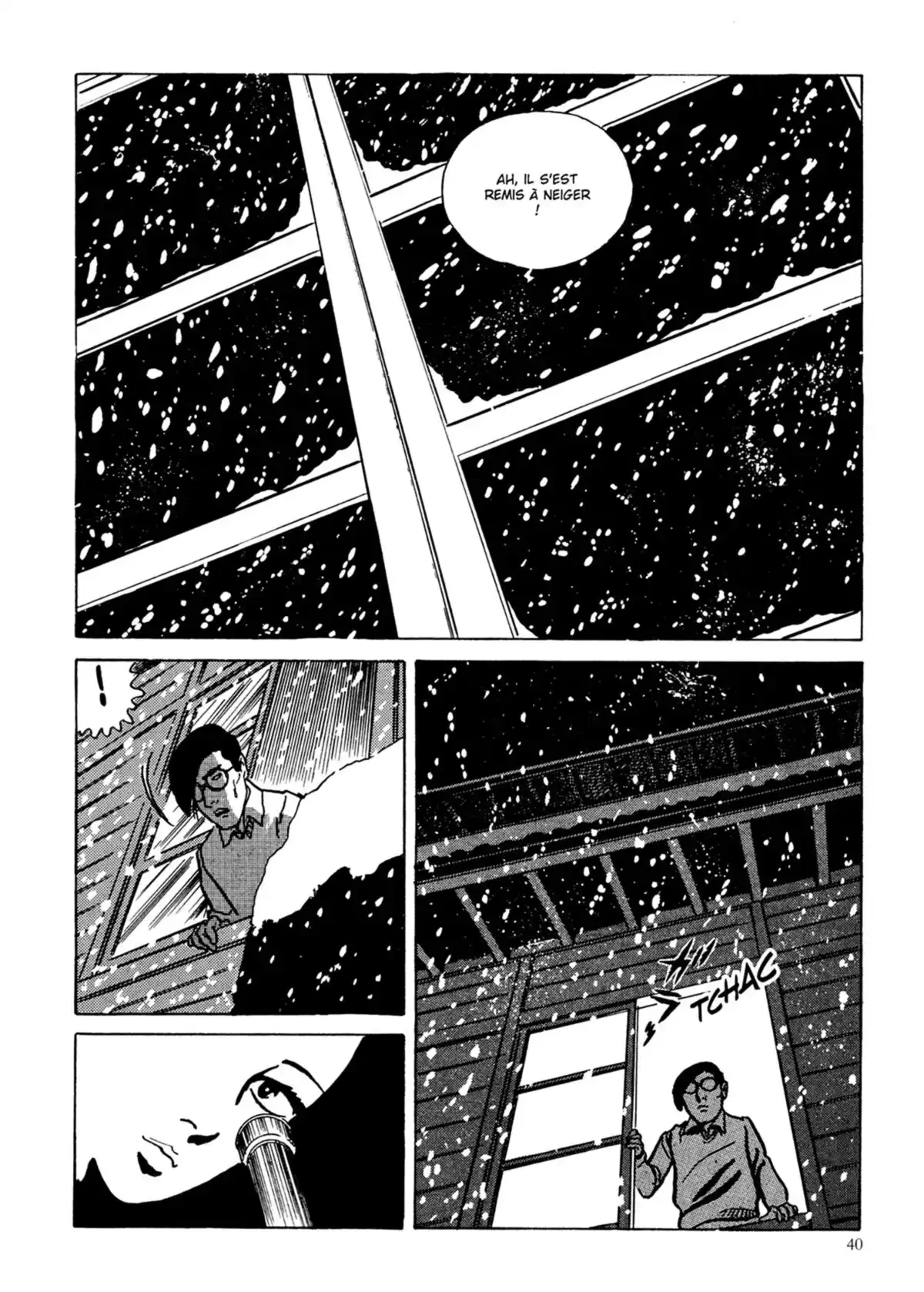 Le Fleuve Shinano Volume 3 page 40