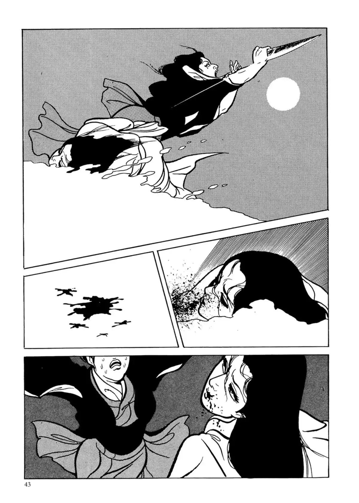 Le Fleuve Shinano Volume 3 page 43