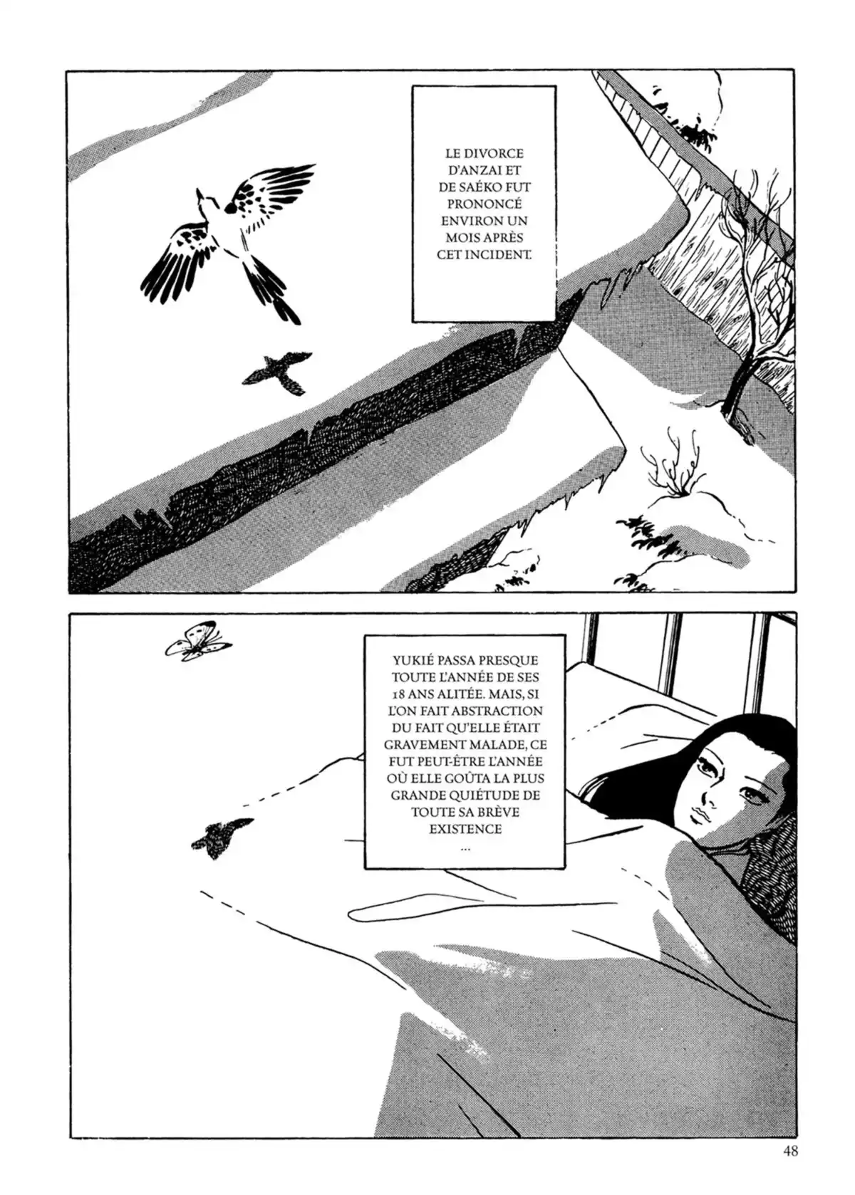 Le Fleuve Shinano Volume 3 page 48