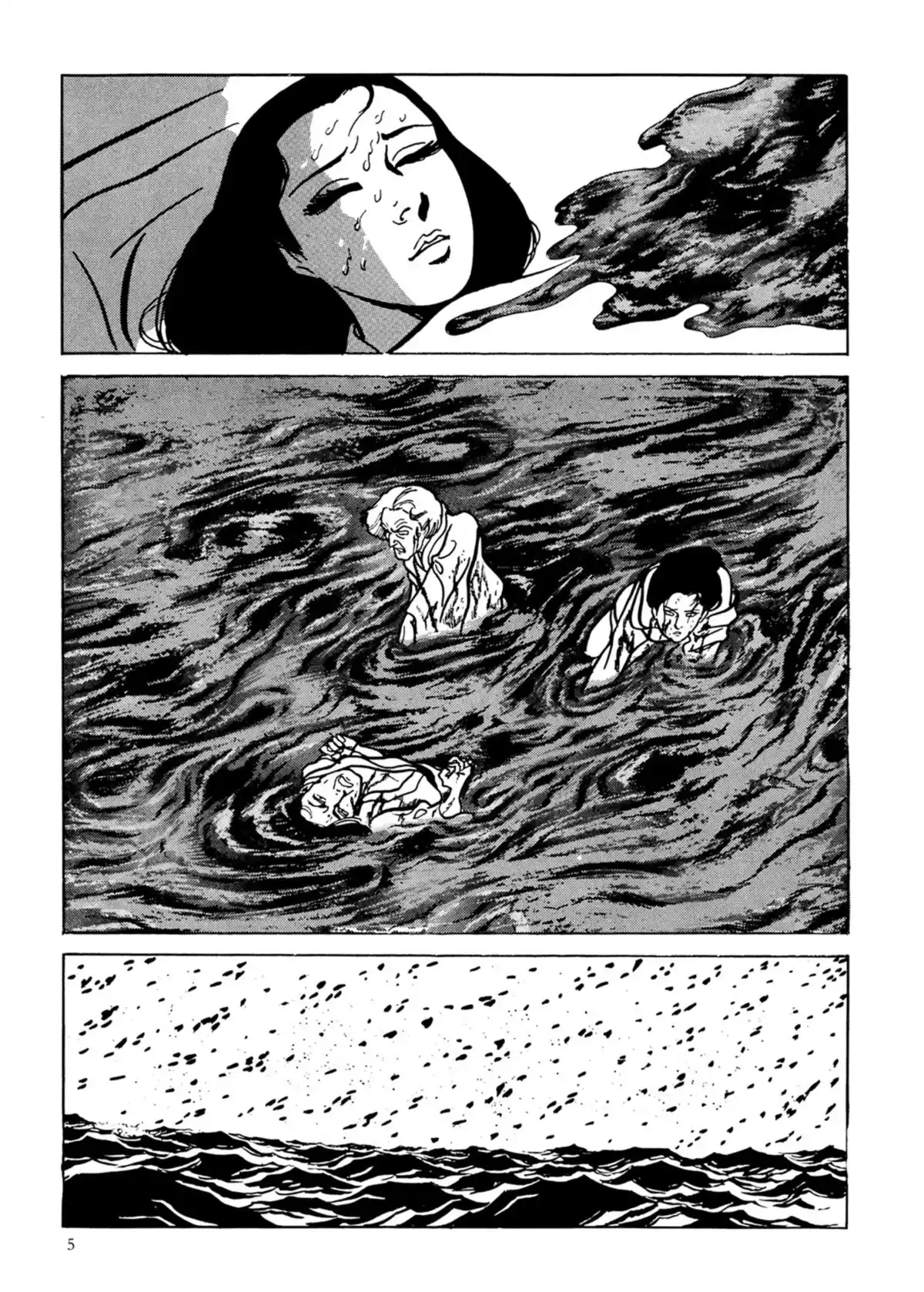 Le Fleuve Shinano Volume 3 page 5