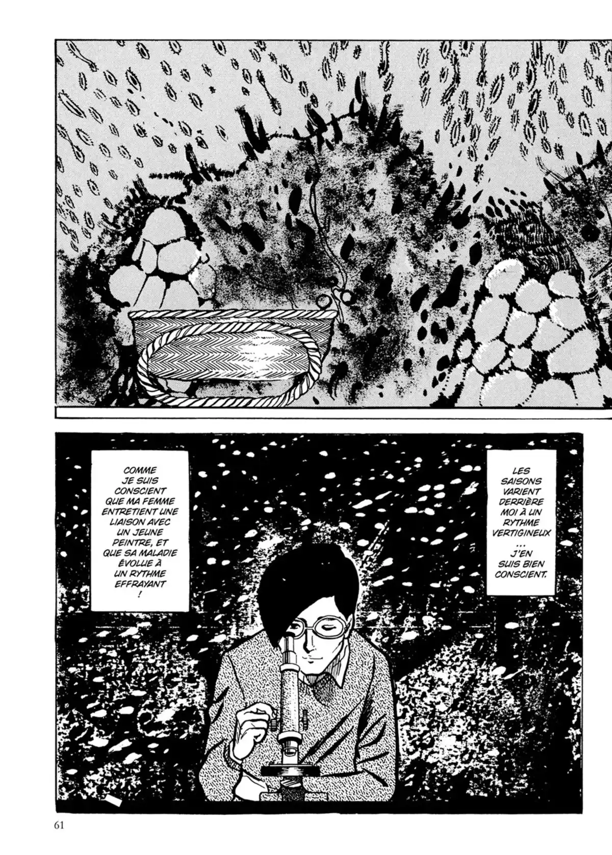 Le Fleuve Shinano Volume 3 page 61