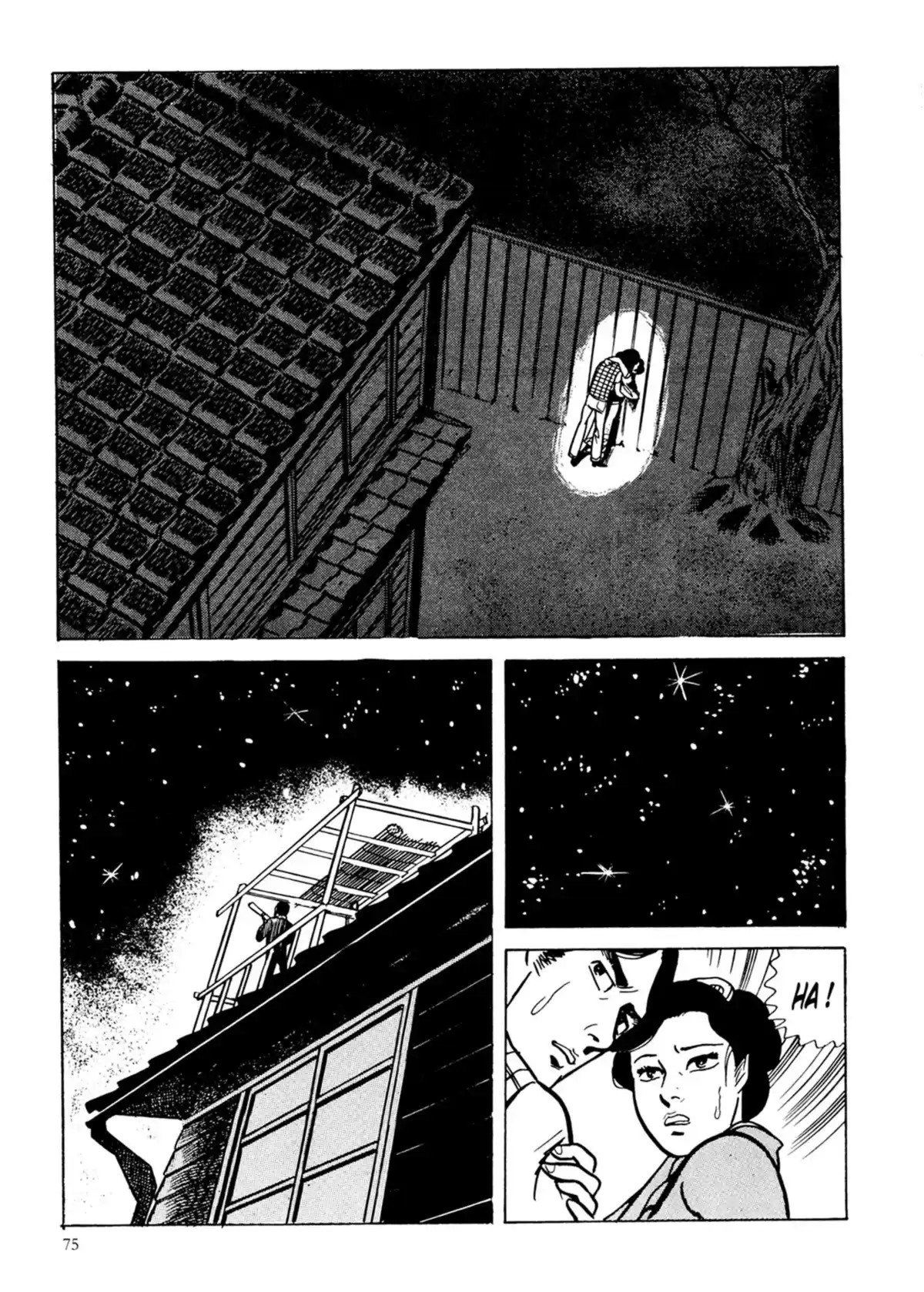 Le Fleuve Shinano Volume 3 page 75