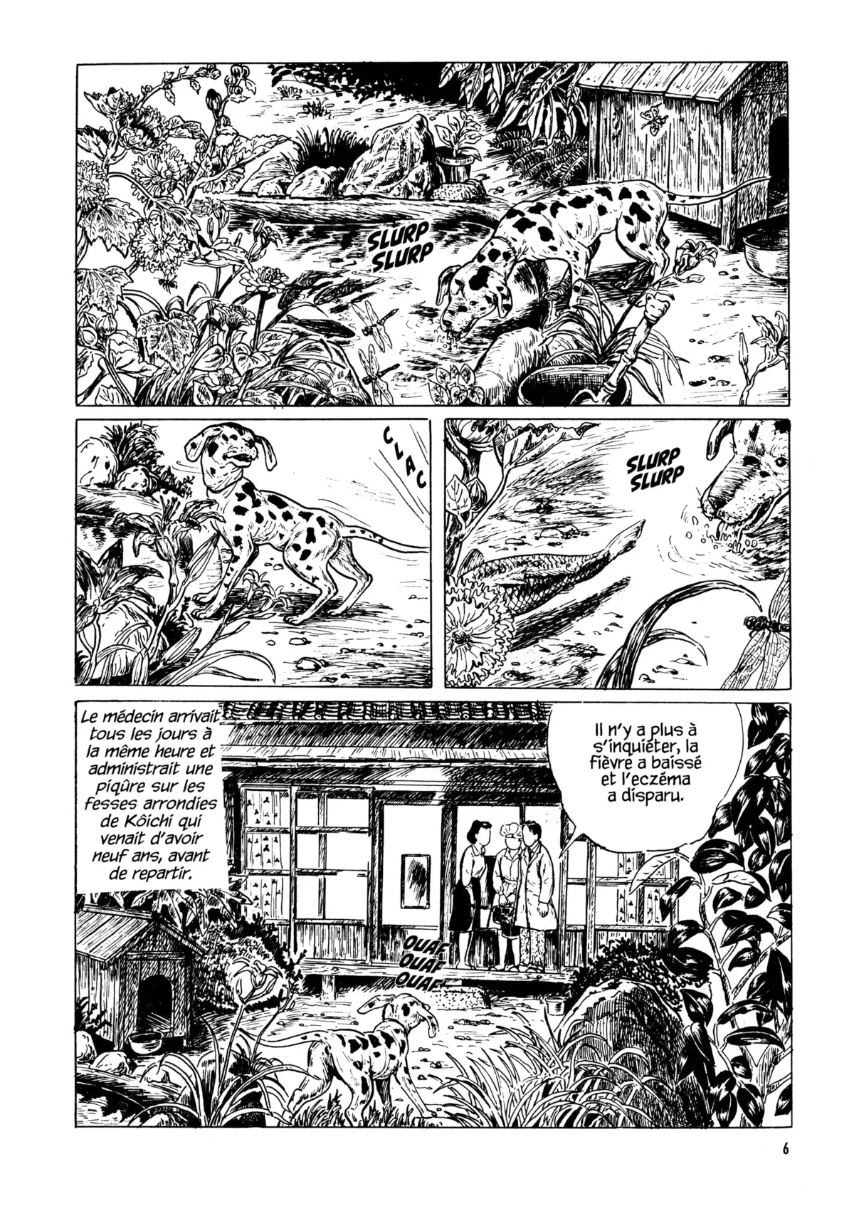 Mirages d’été Volume 1 page 5