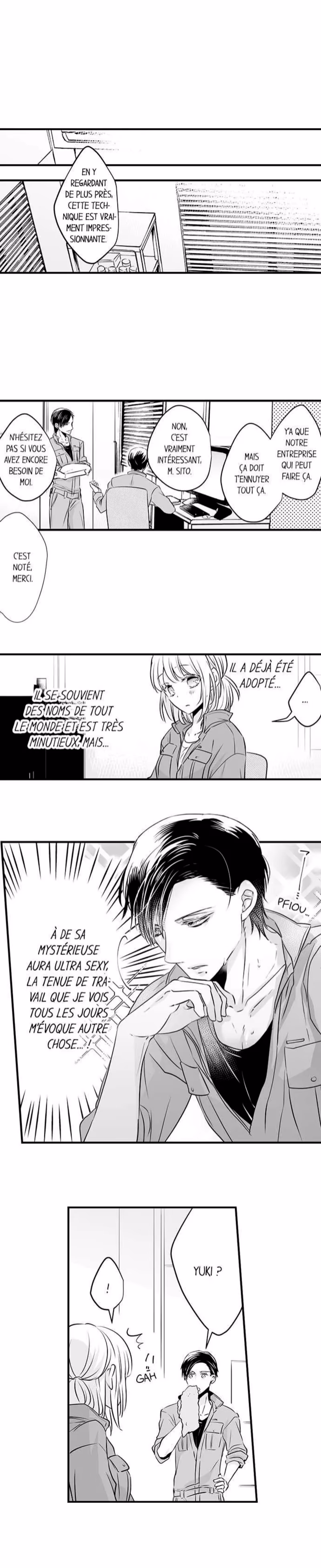 Ce Yakuza n’a rien d’un gentleman ! Chapitre 10 page 6