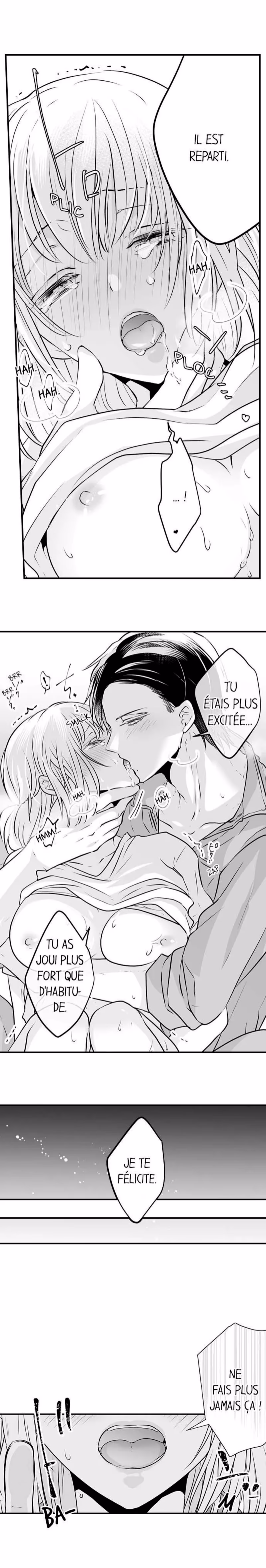 Ce Yakuza n’a rien d’un gentleman ! Chapitre 12 page 8