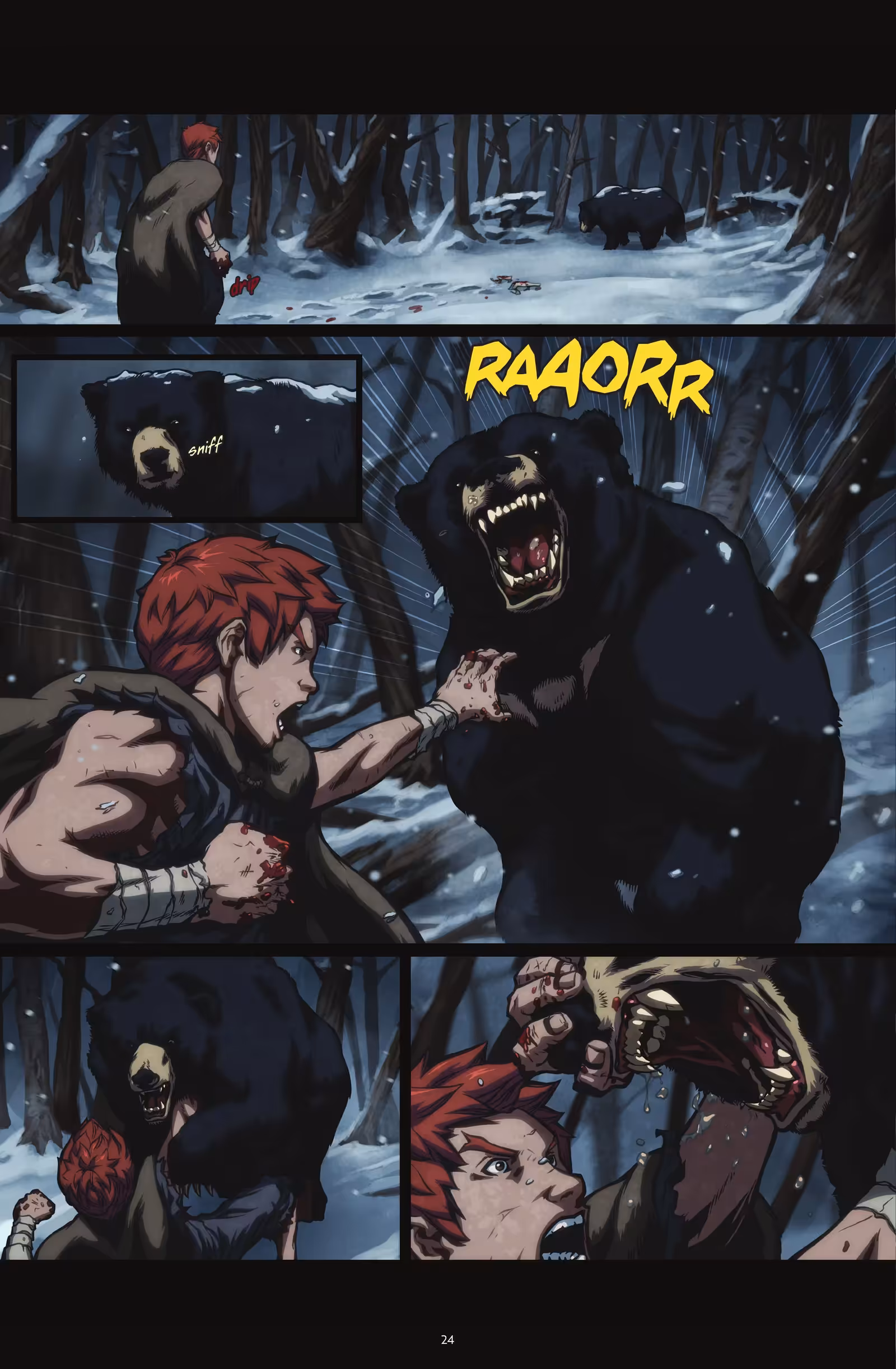 Street Fighter – Origines : Akuma Volume 1 page 23