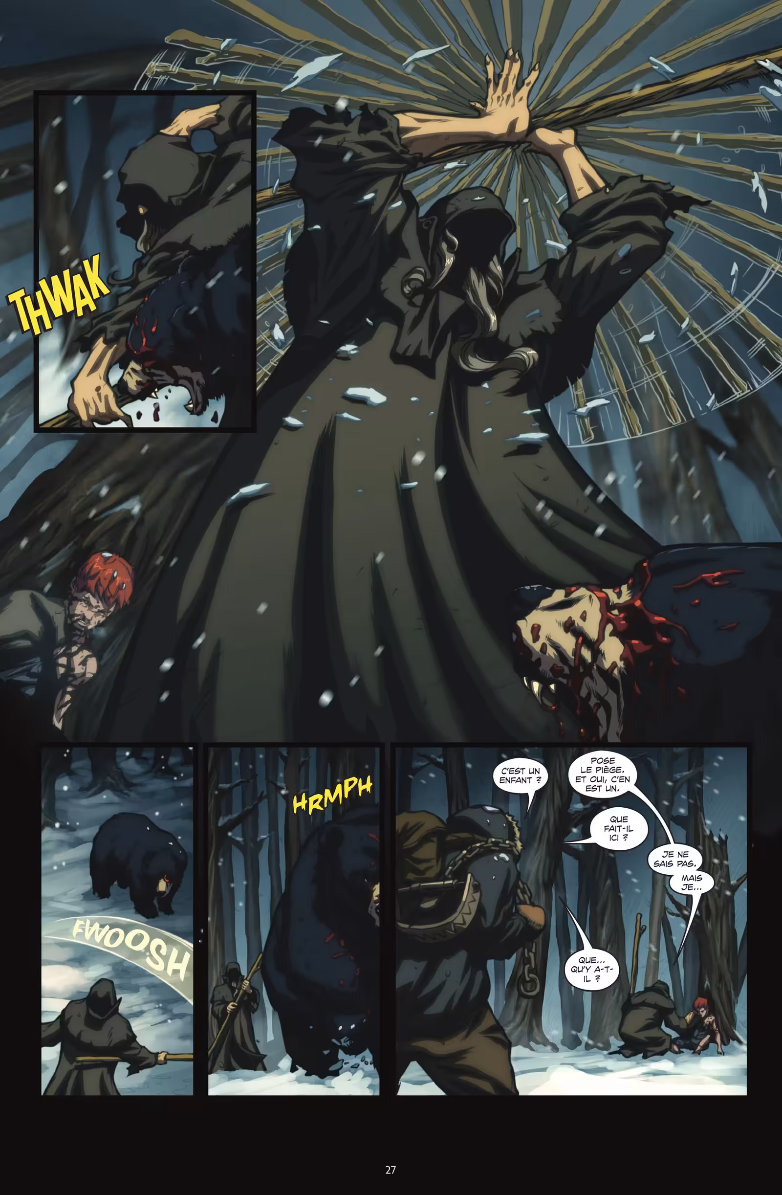 Street Fighter – Origines : Akuma Volume 1 page 26