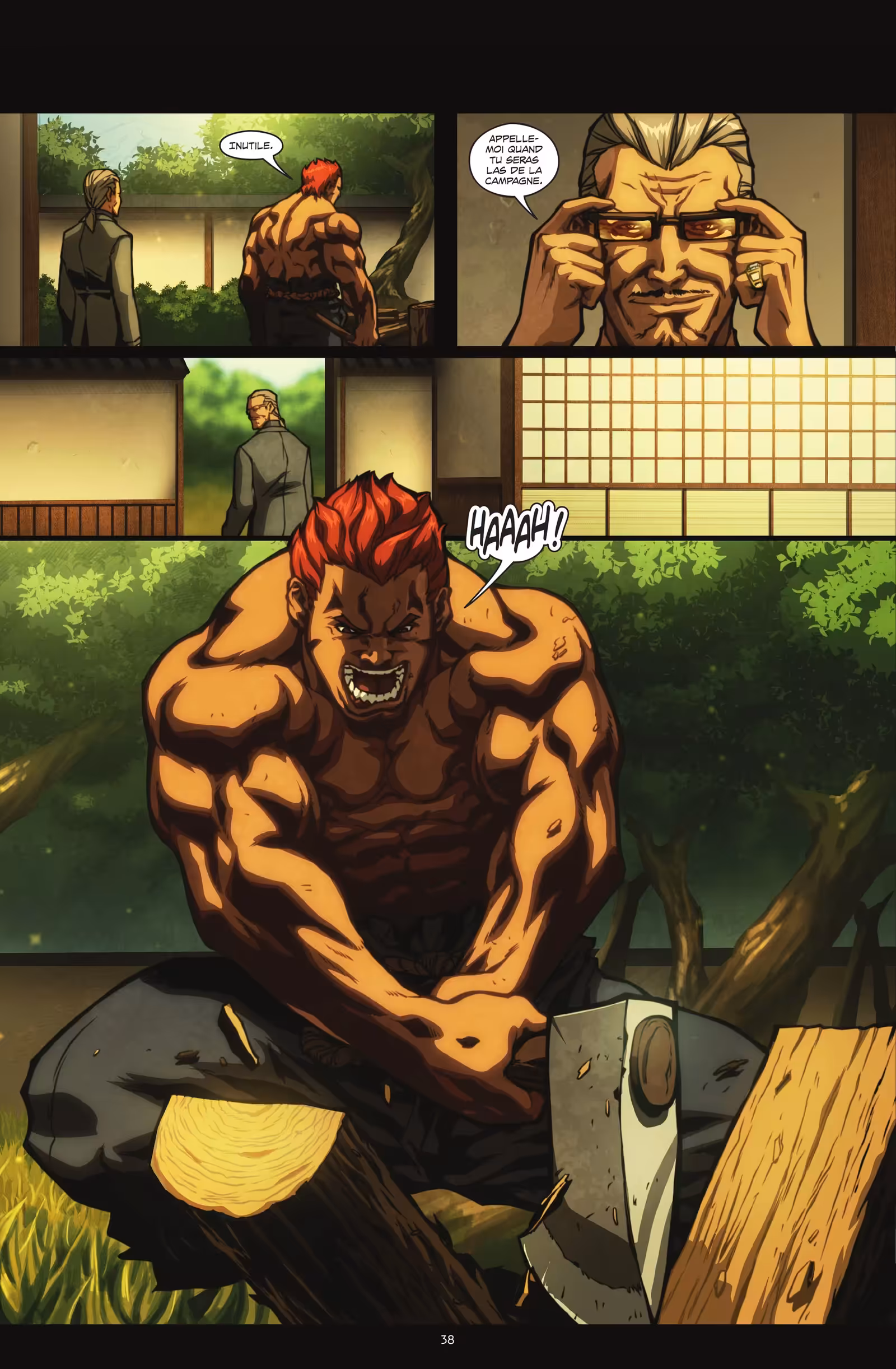 Street Fighter – Origines : Akuma Volume 1 page 37