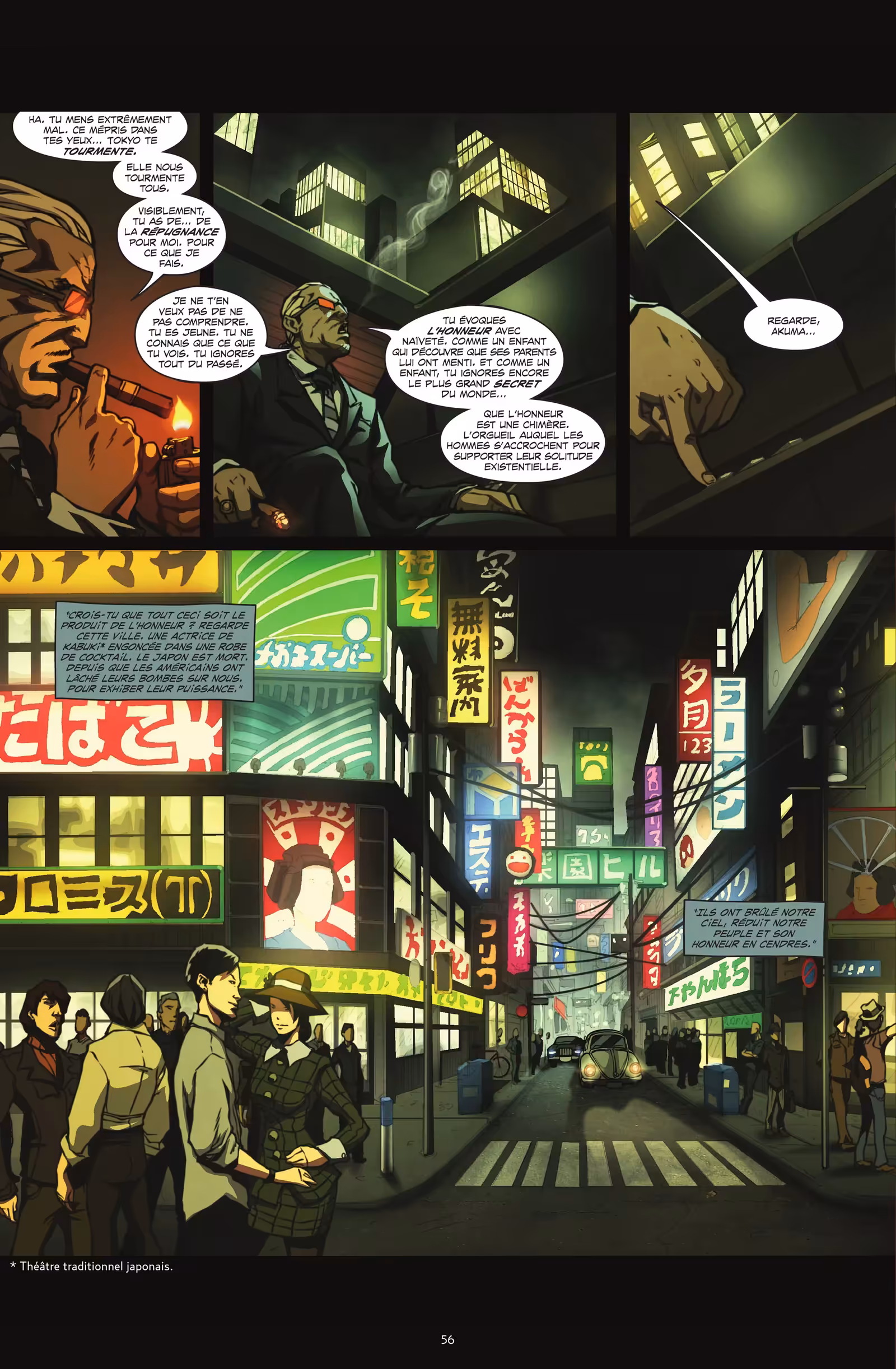 Street Fighter – Origines : Akuma Volume 1 page 55