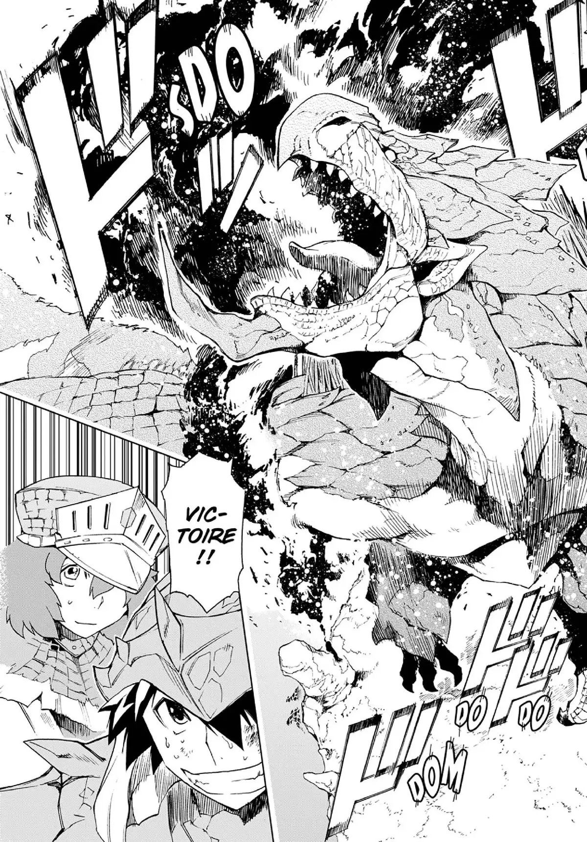 Monster Hunter Flash Volume 2 page 28