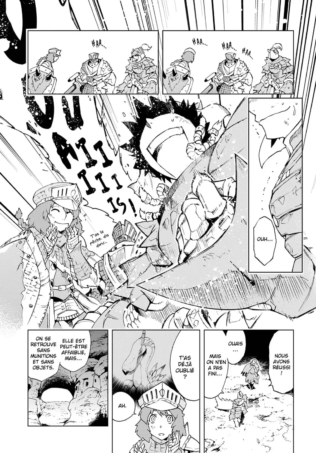 Monster Hunter Flash Volume 2 page 53