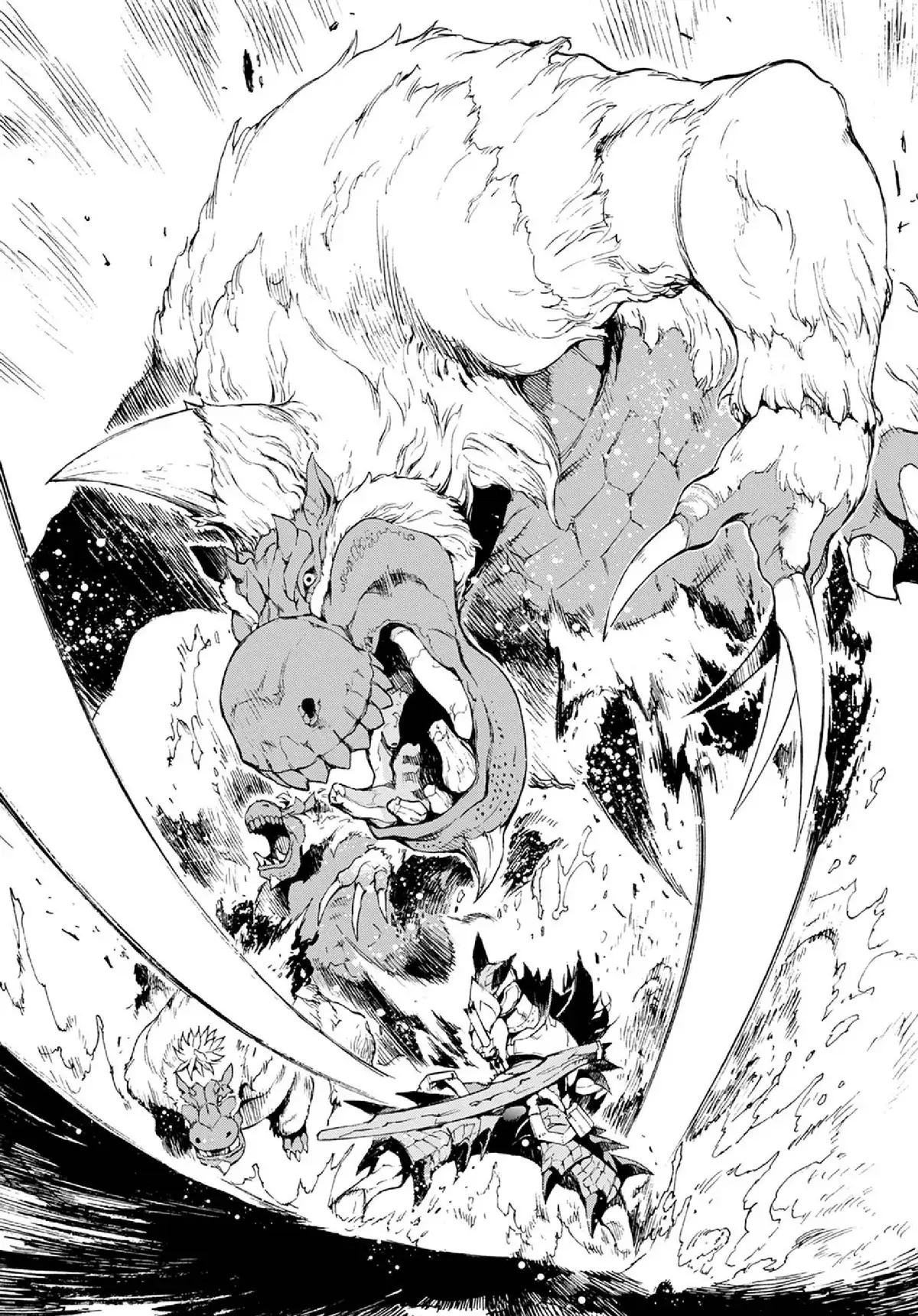 Monster Hunter Flash Volume 2 page 65