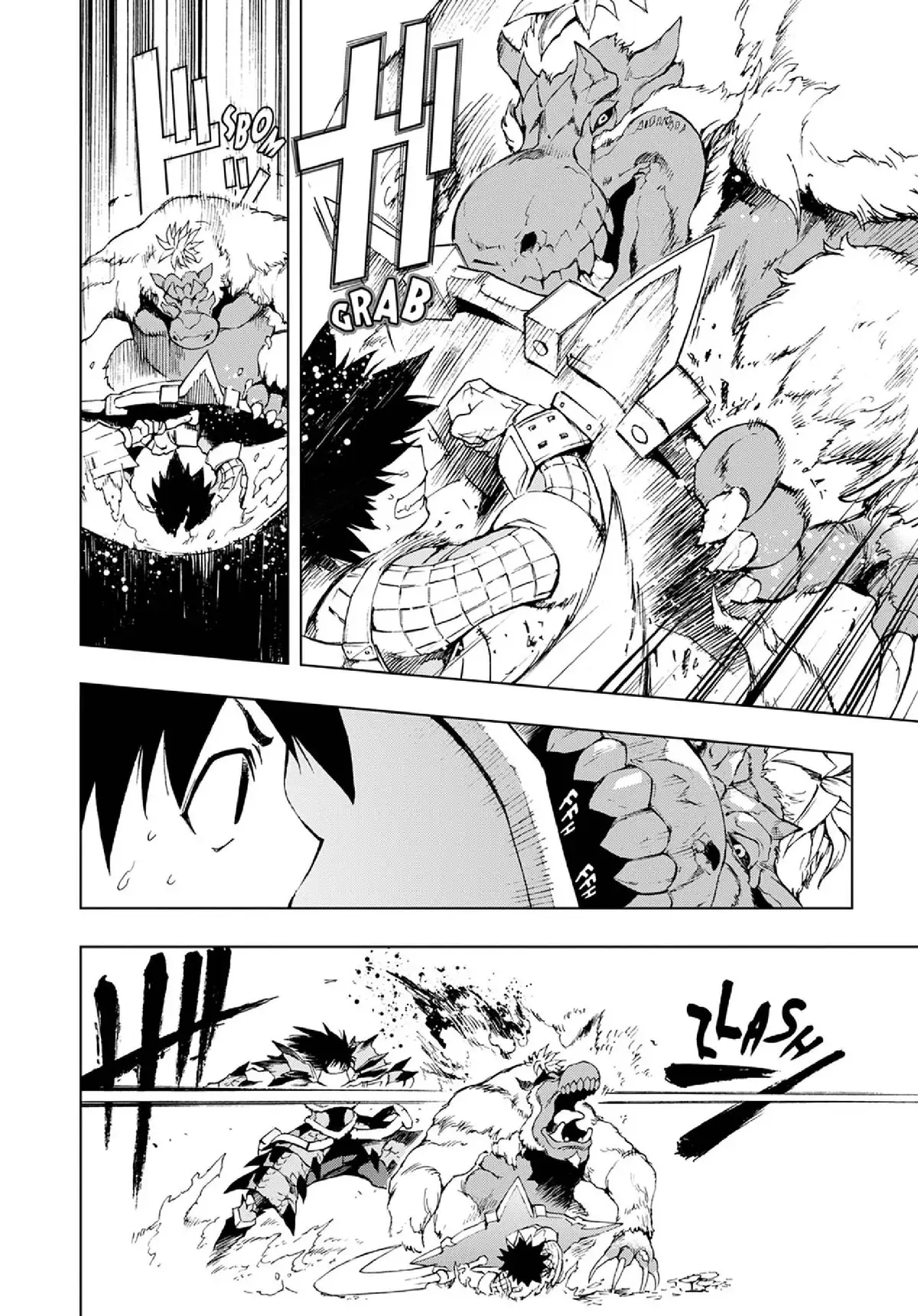 Monster Hunter Flash Volume 2 page 67