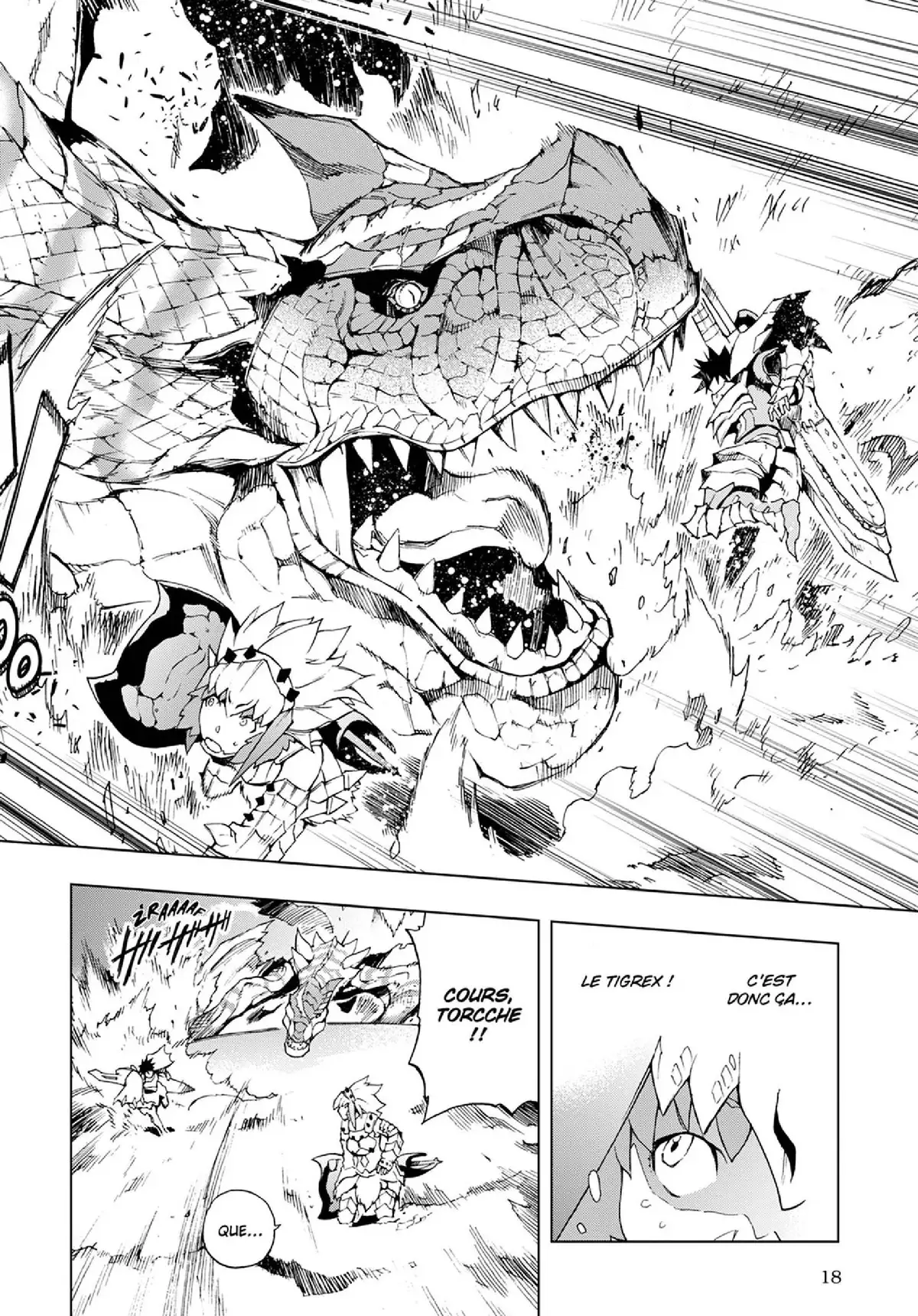 Monster Hunter Flash Volume 4 page 19