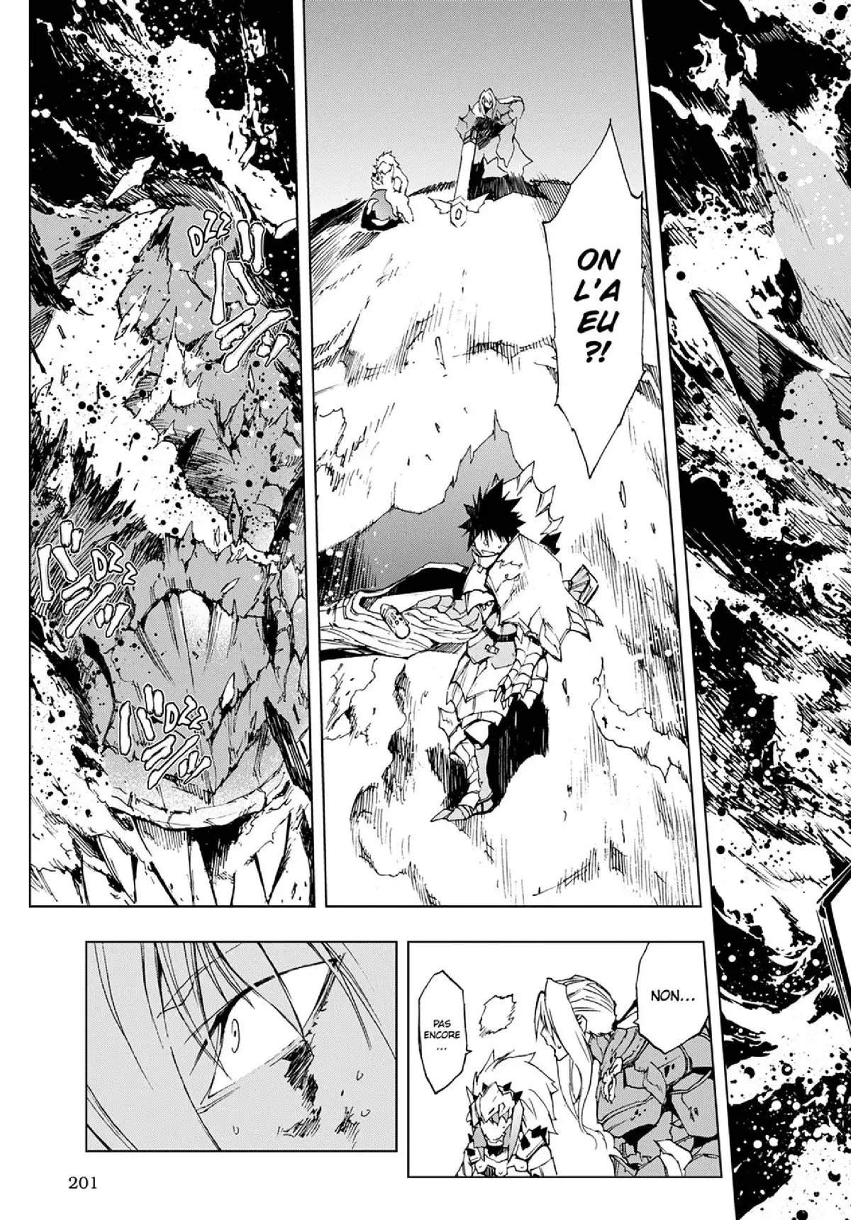 Monster Hunter Flash Volume 4 page 202