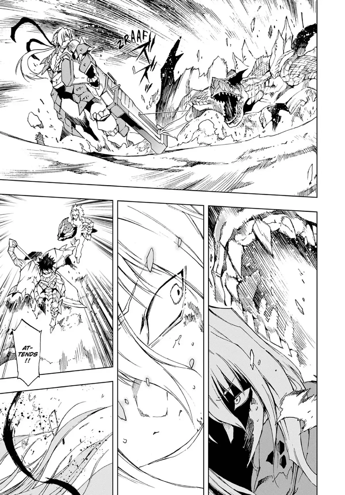 Monster Hunter Flash Volume 4 page 206