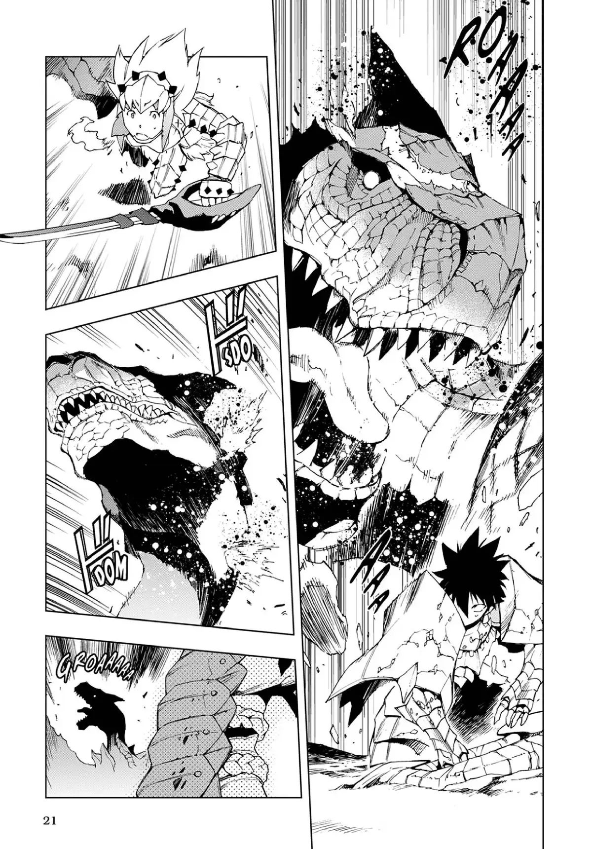 Monster Hunter Flash Volume 4 page 22