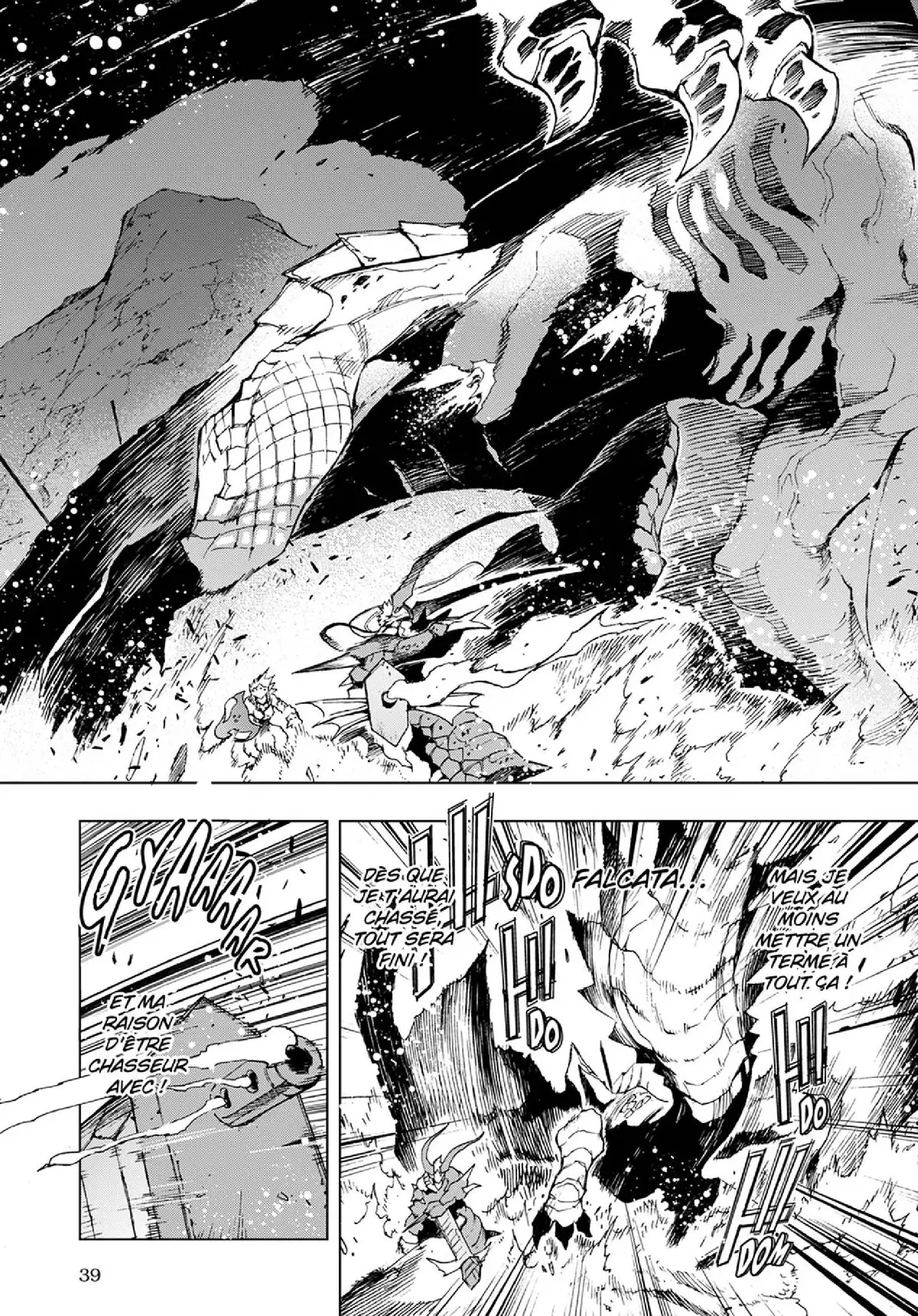 Monster Hunter Flash Volume 4 page 40