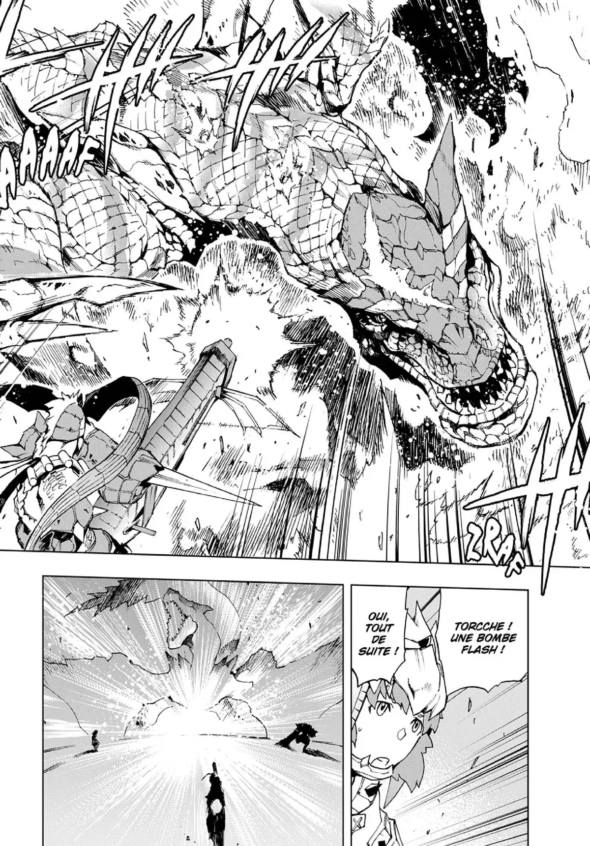 Monster Hunter Flash Volume 4 page 41